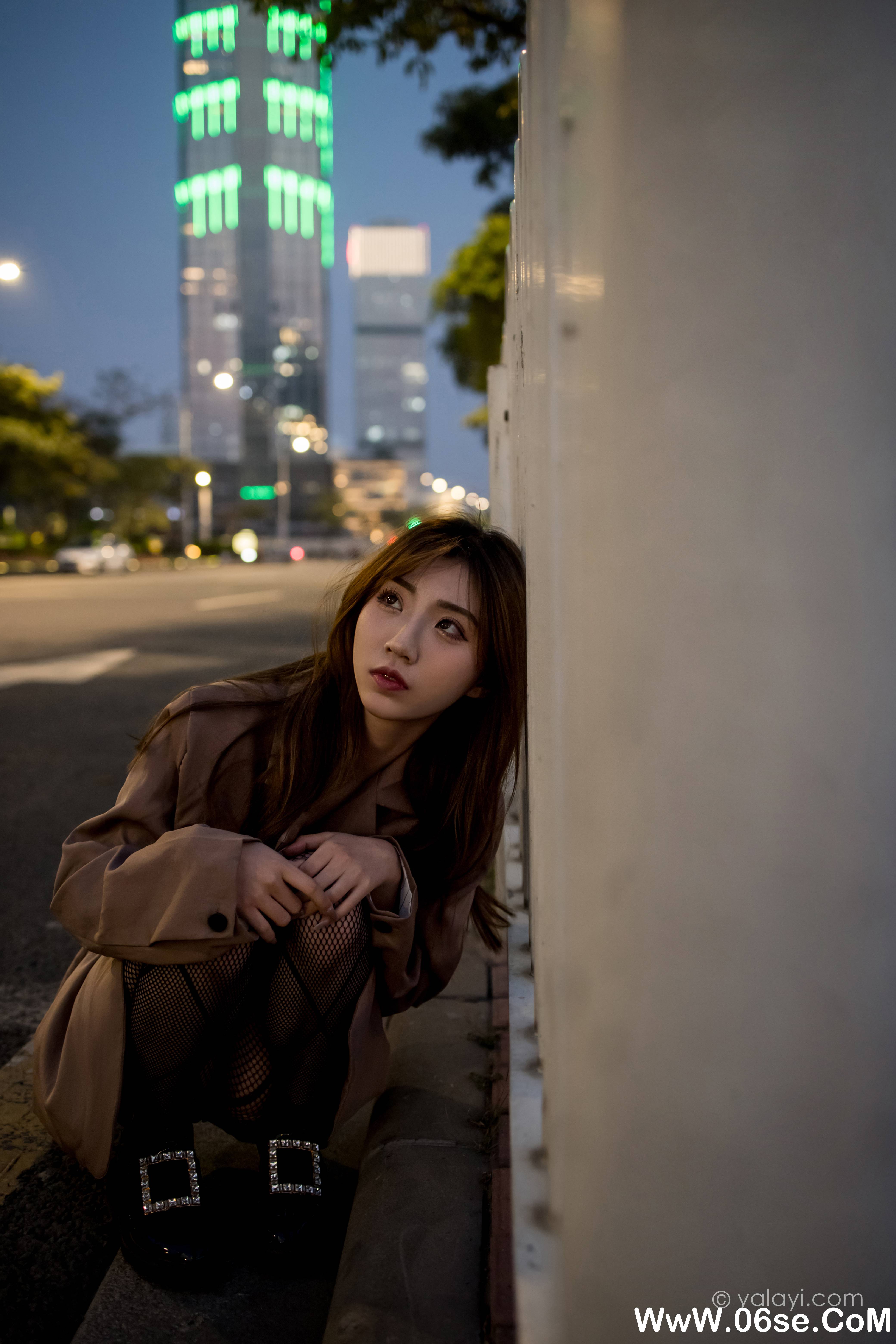 图片[31]-[YALAYI雅拉伊] 2021.03.12 NO.771 小乔《驶出伤城》[36P+1P355M]-六色网