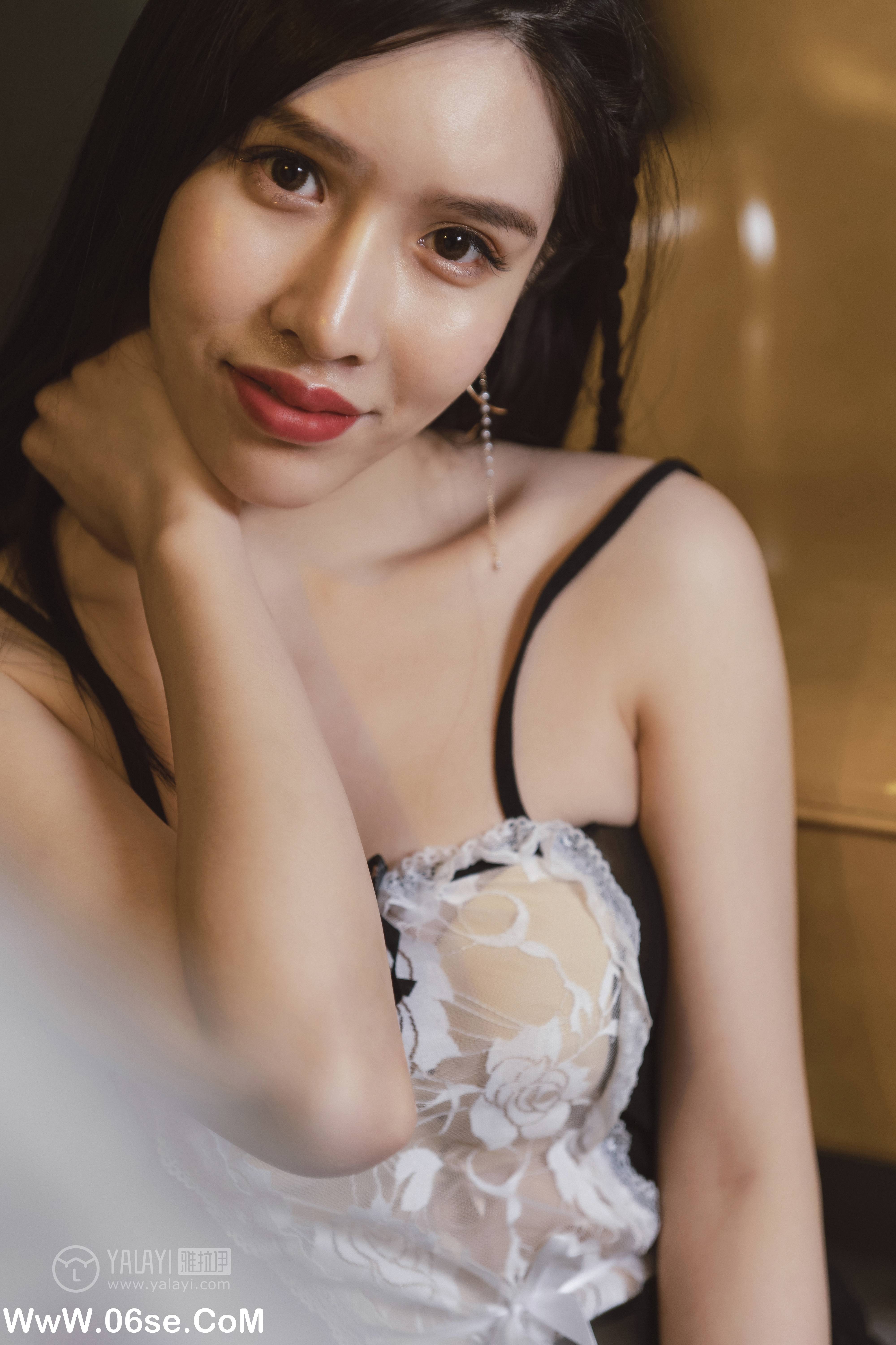 图片[19]-[YALAYI雅拉伊] NO.143 黑咖啡 颖莹-六色网