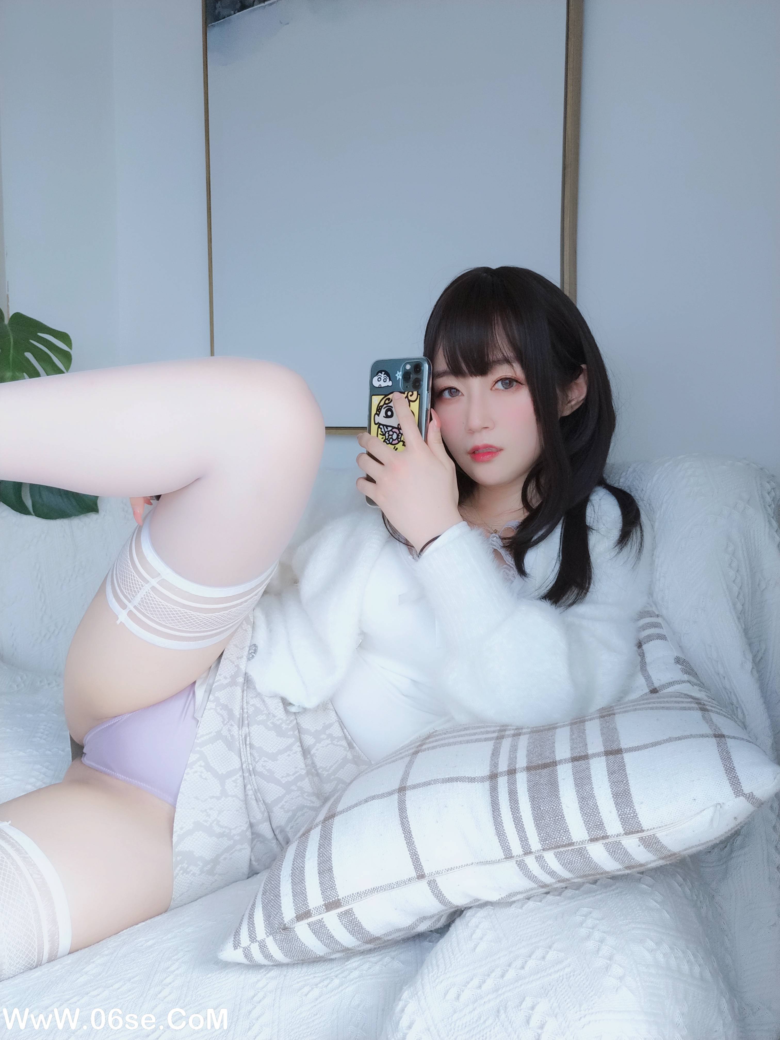 图片[87]-Coser小姐姐白银 NO.031 – 白蕾丝[121P+3V789M]-六色网