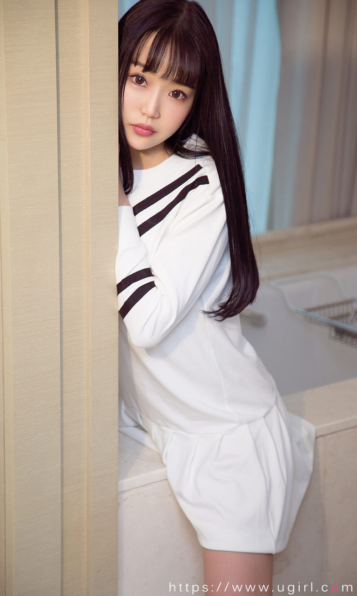 图片[11]-[Ugirls爱尤物] No.1822 Lin Yu Meng (林雨萌)-六色网