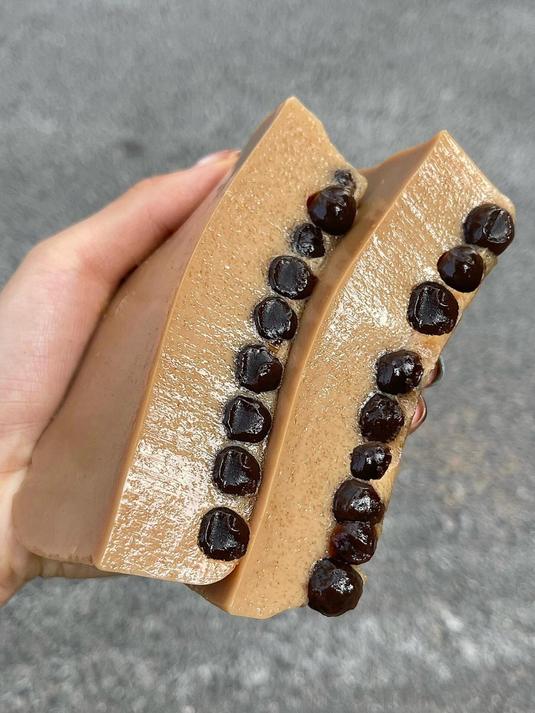 冬天在家简单自制奶茶的做法!