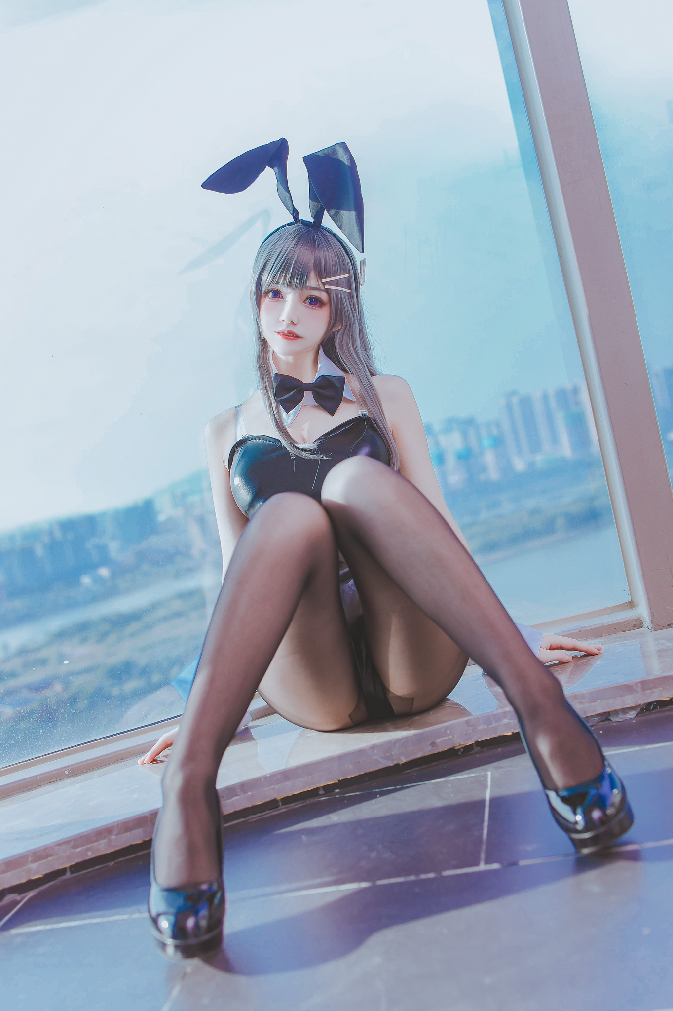图片[38]-Coser衣衣 NO.064 – 麻衣兔女郎[42P78M]-六色网