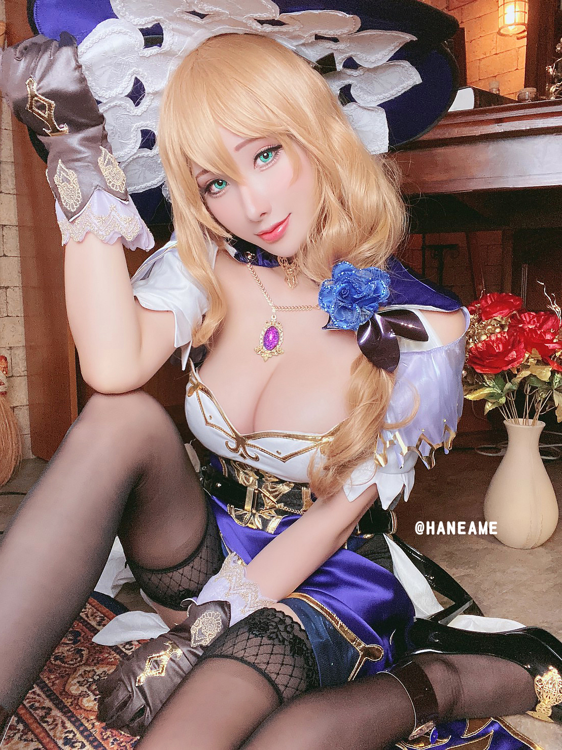图片[47]-Hane Ame 雨波写真 NO.062 – 原神 [29P125M]-六色网