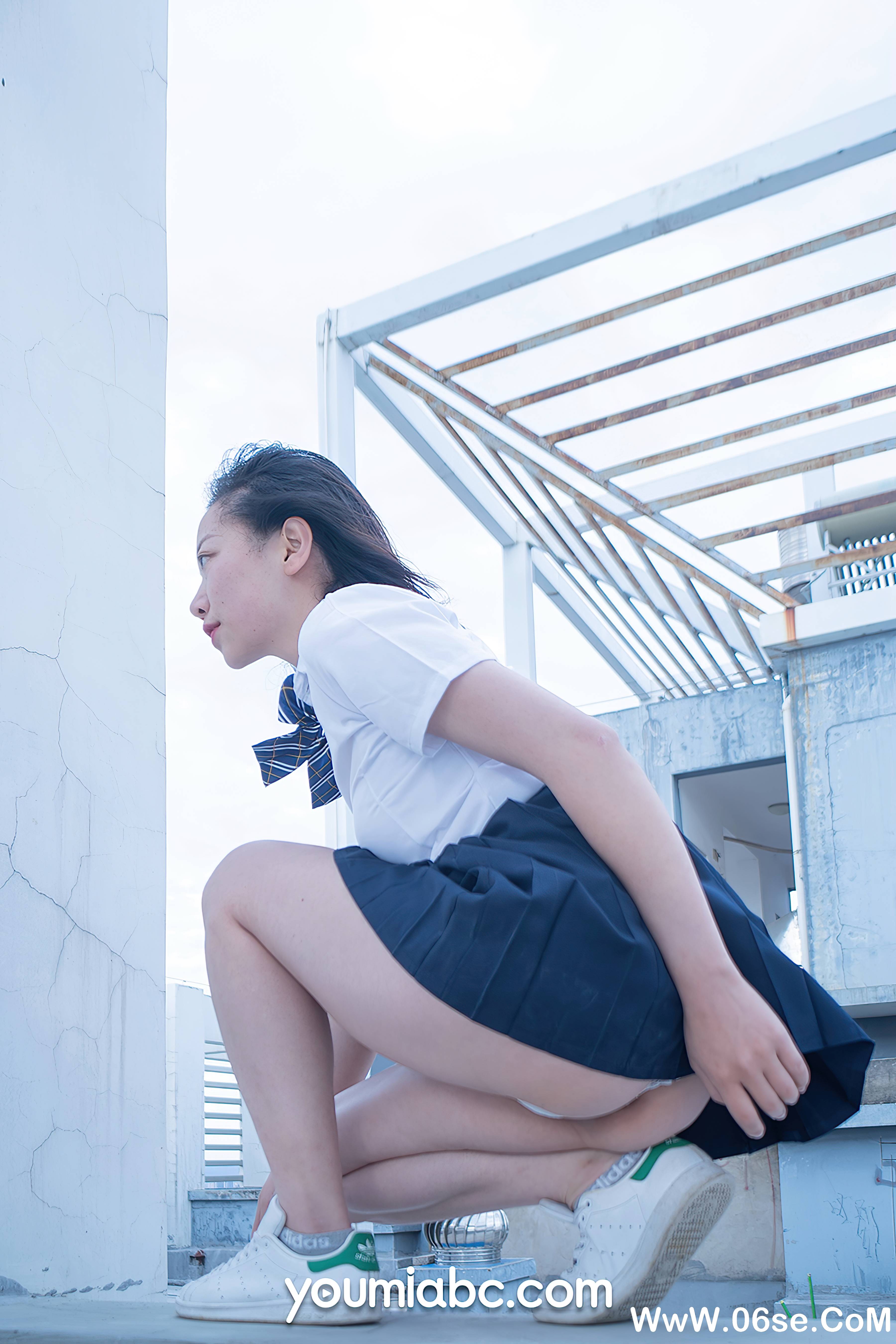 图片[23]-[YouMi尤蜜] 2021.01.31 蓝白物语 糖積-女摄影[41+1P689M]-六色网