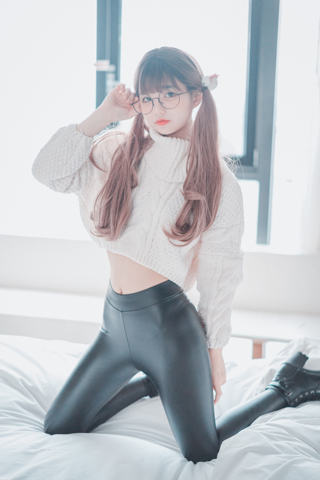 图片[23]-DJAWA – NO.016 Loose and Tight White [42P67M]-六色网