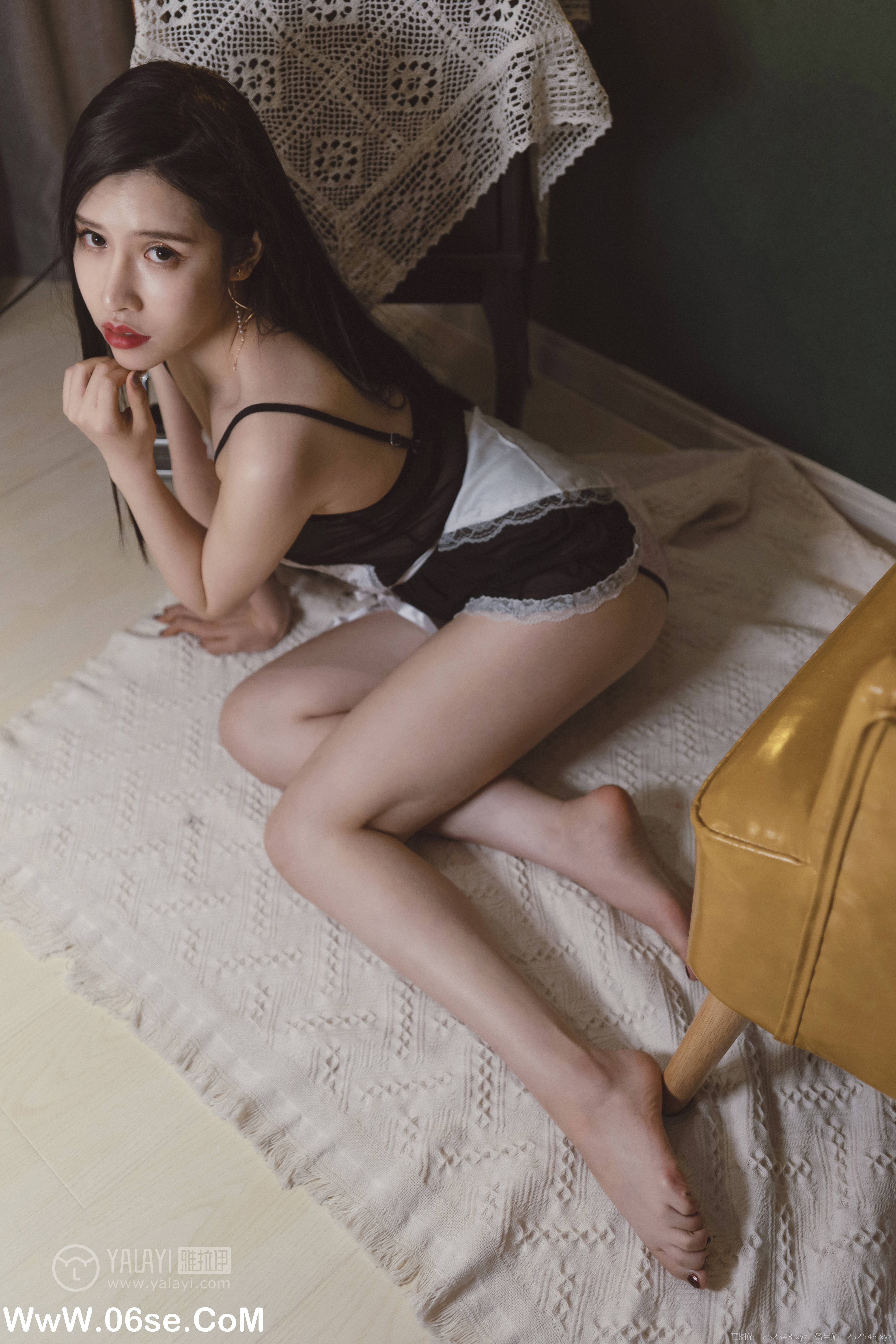 图片[7]-[YALAYI雅拉伊] NO.143 黑咖啡 颖莹-六色网