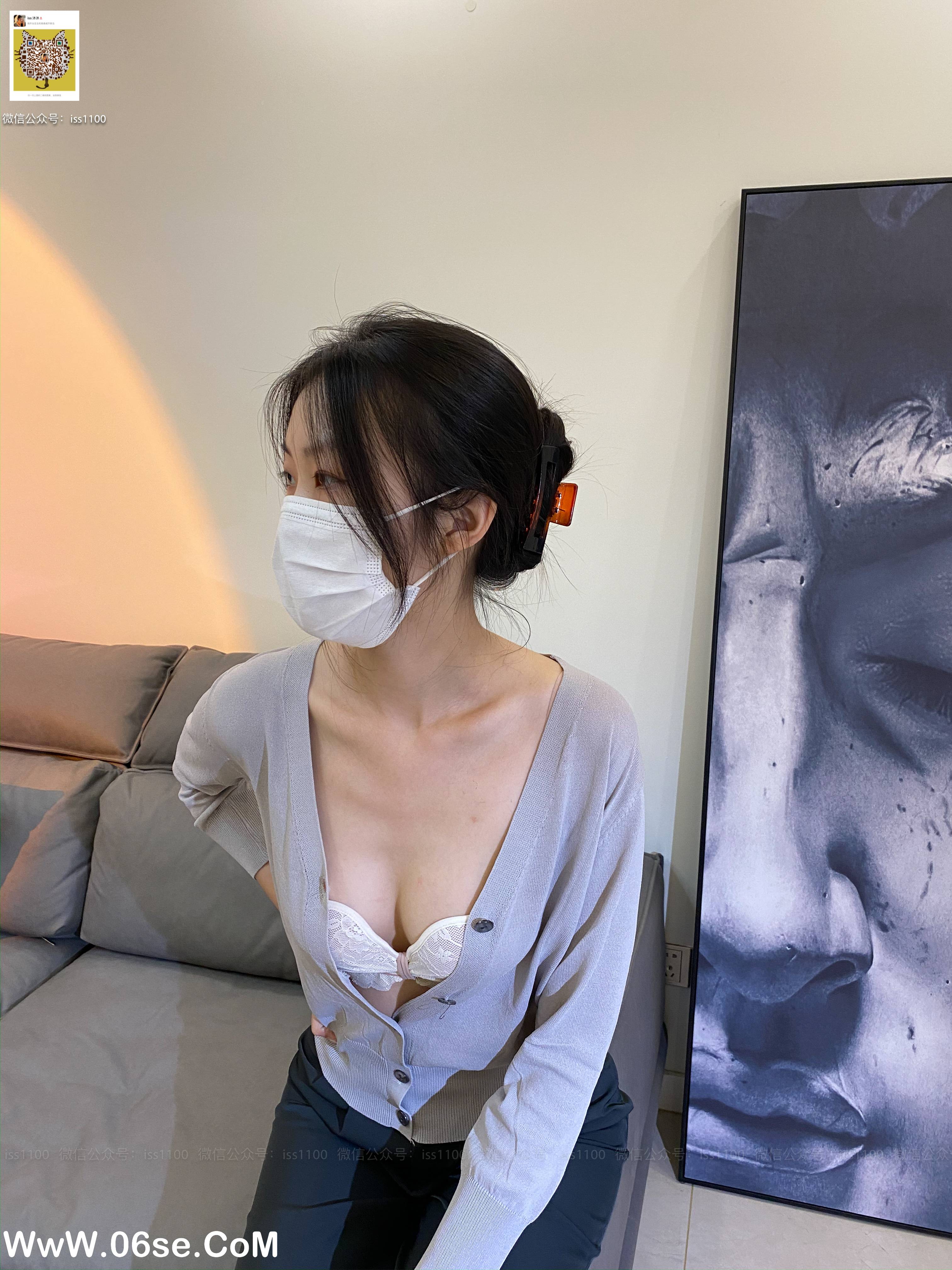 图片[124]-ISS公众号系列 – 美晗 裤里丝[316P+1V1.45G]-六色网
