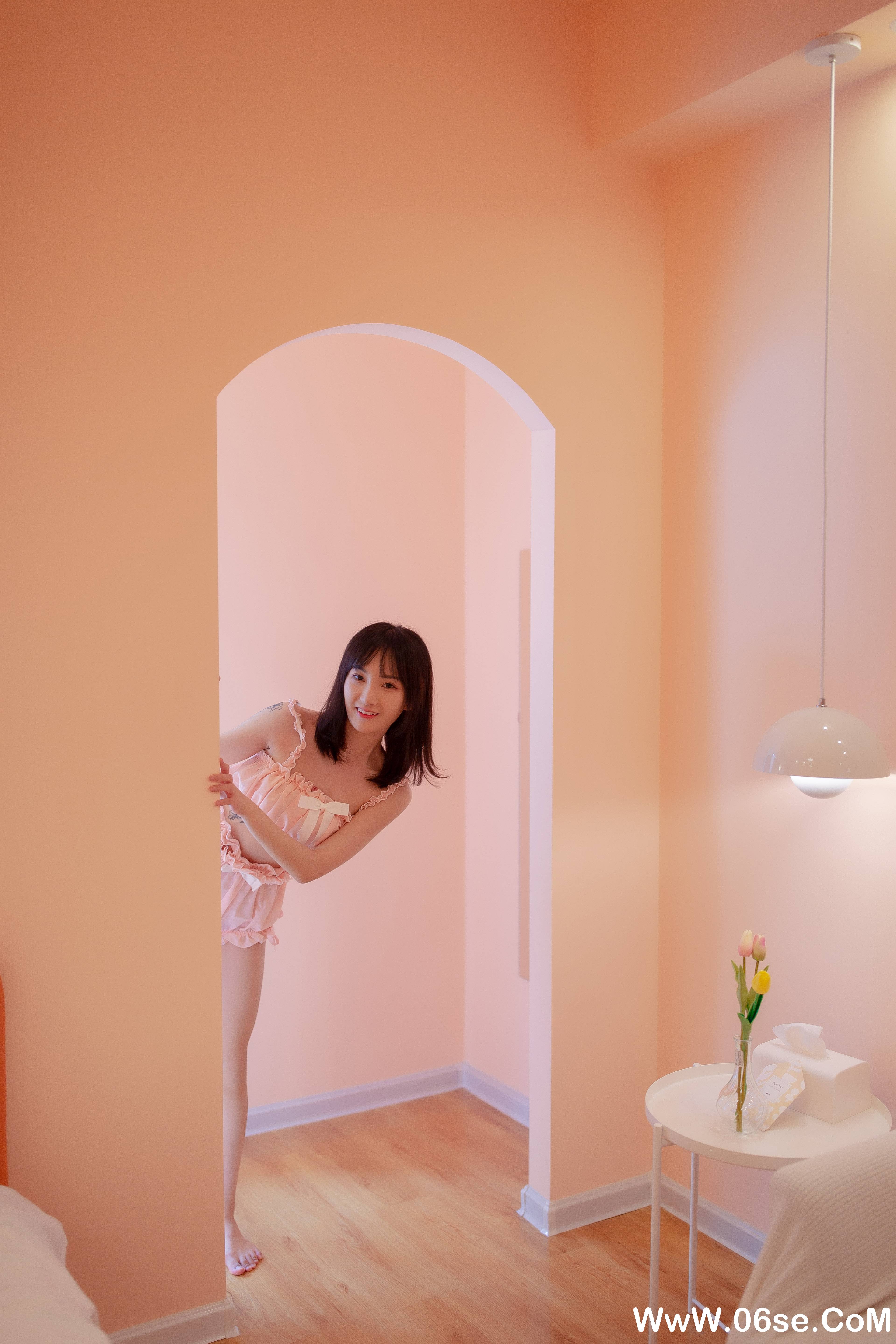 图片[12]-[YALAYI雅拉伊] 2020.09.02 NO.697 落落《女友宅日志》[57P+1P458M]-六色网