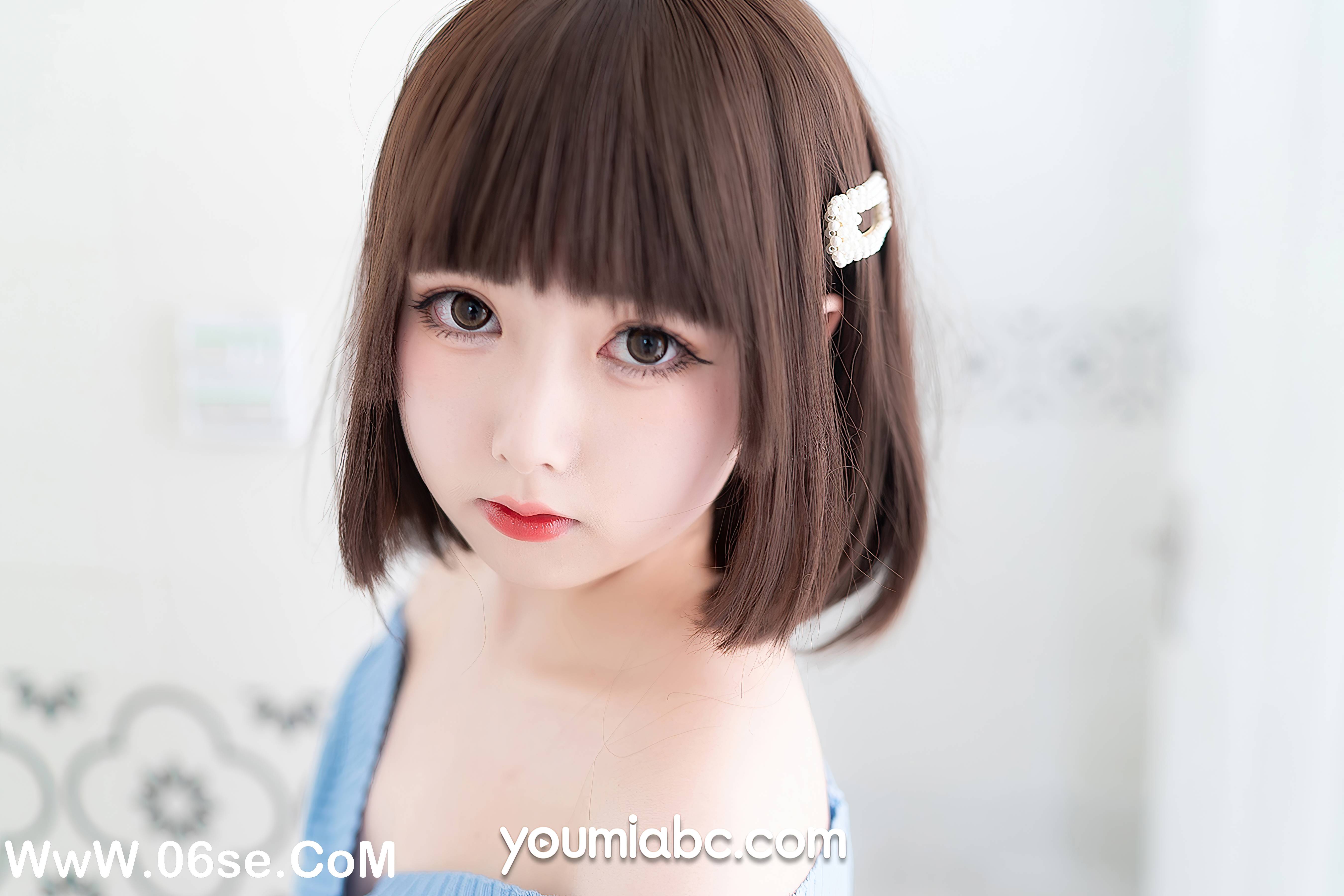 图片[10]-[YouMi尤蜜] 2020.11.30 薄荷蓝之夏 向小圆[34+1P511M]-六色网