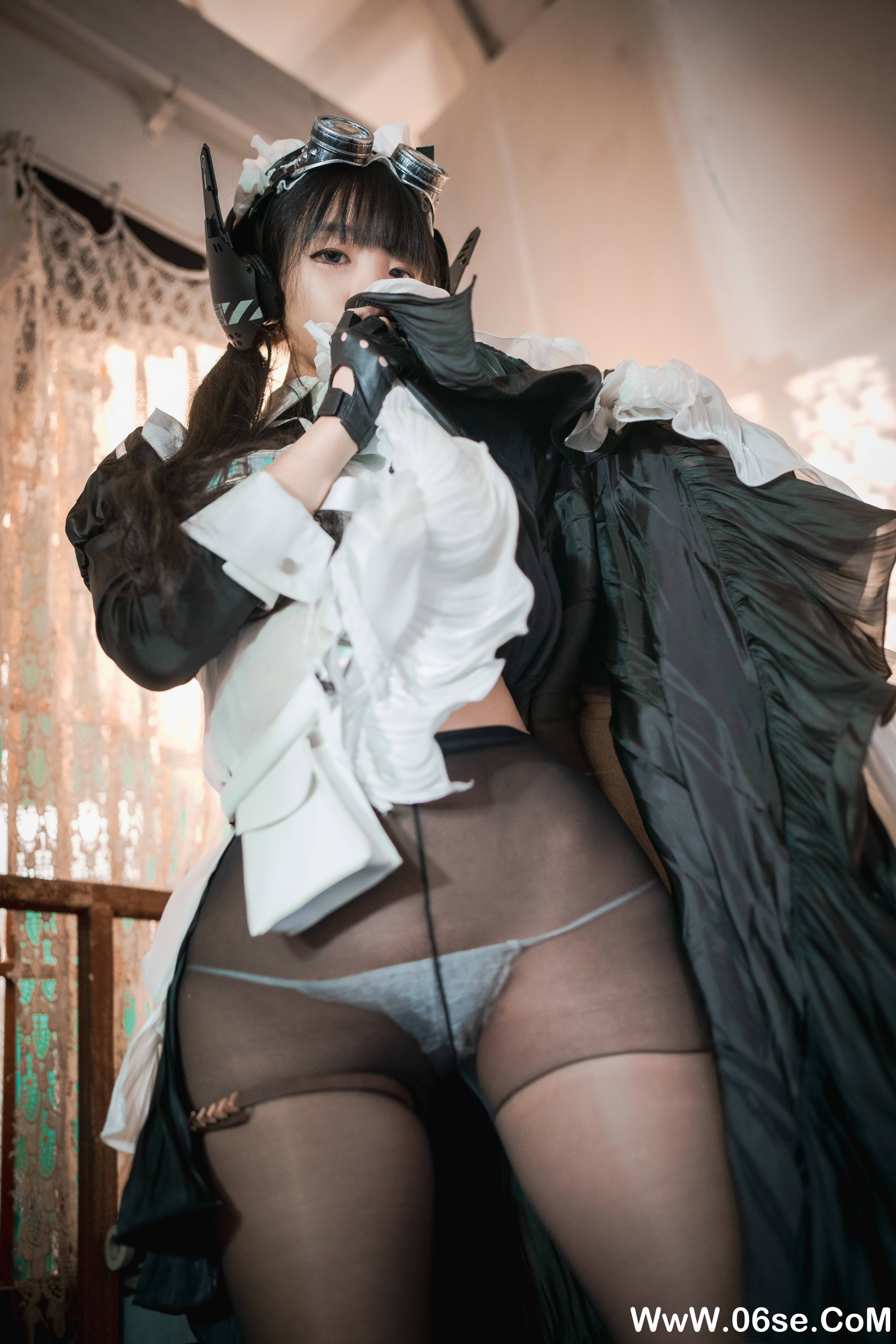 图片[6]-DJAWA — NO.160 Combat Maid Mansion [121P2.8G]-六色网