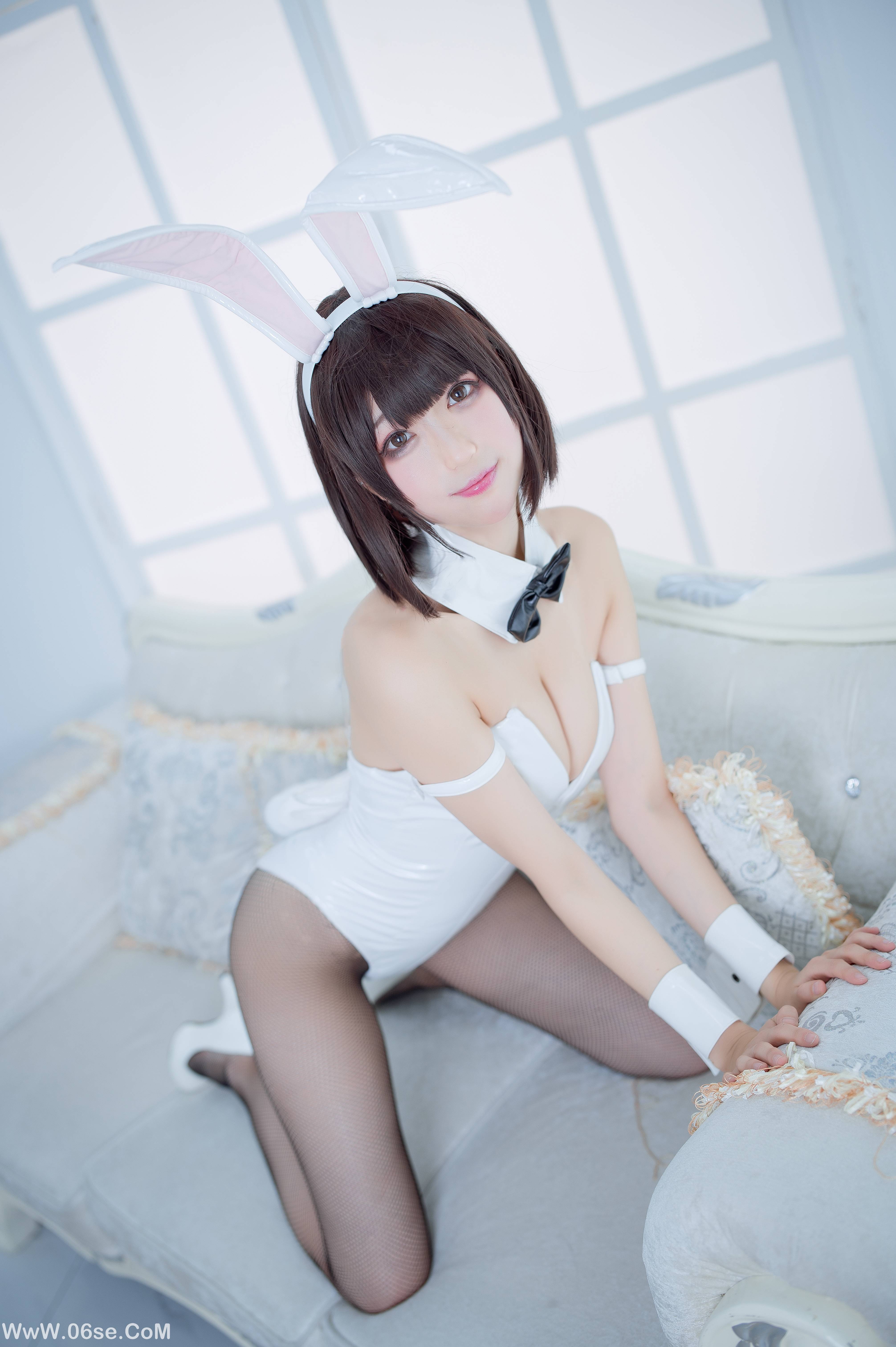 图片[12]-周叽是可爱兔兔 NO.023 加藤惠兔女郎[32P346M]-六色网
