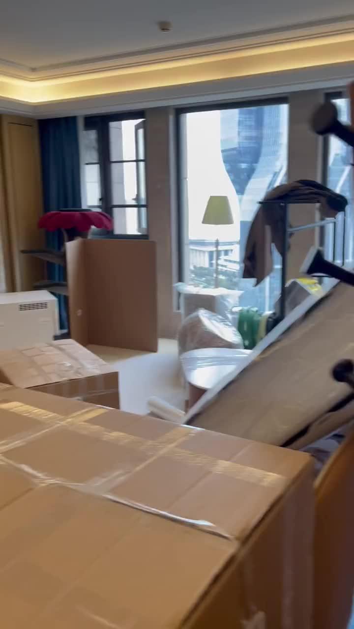 我们搬家回郑州了～安生泡芙的异地恋终于要结束了!