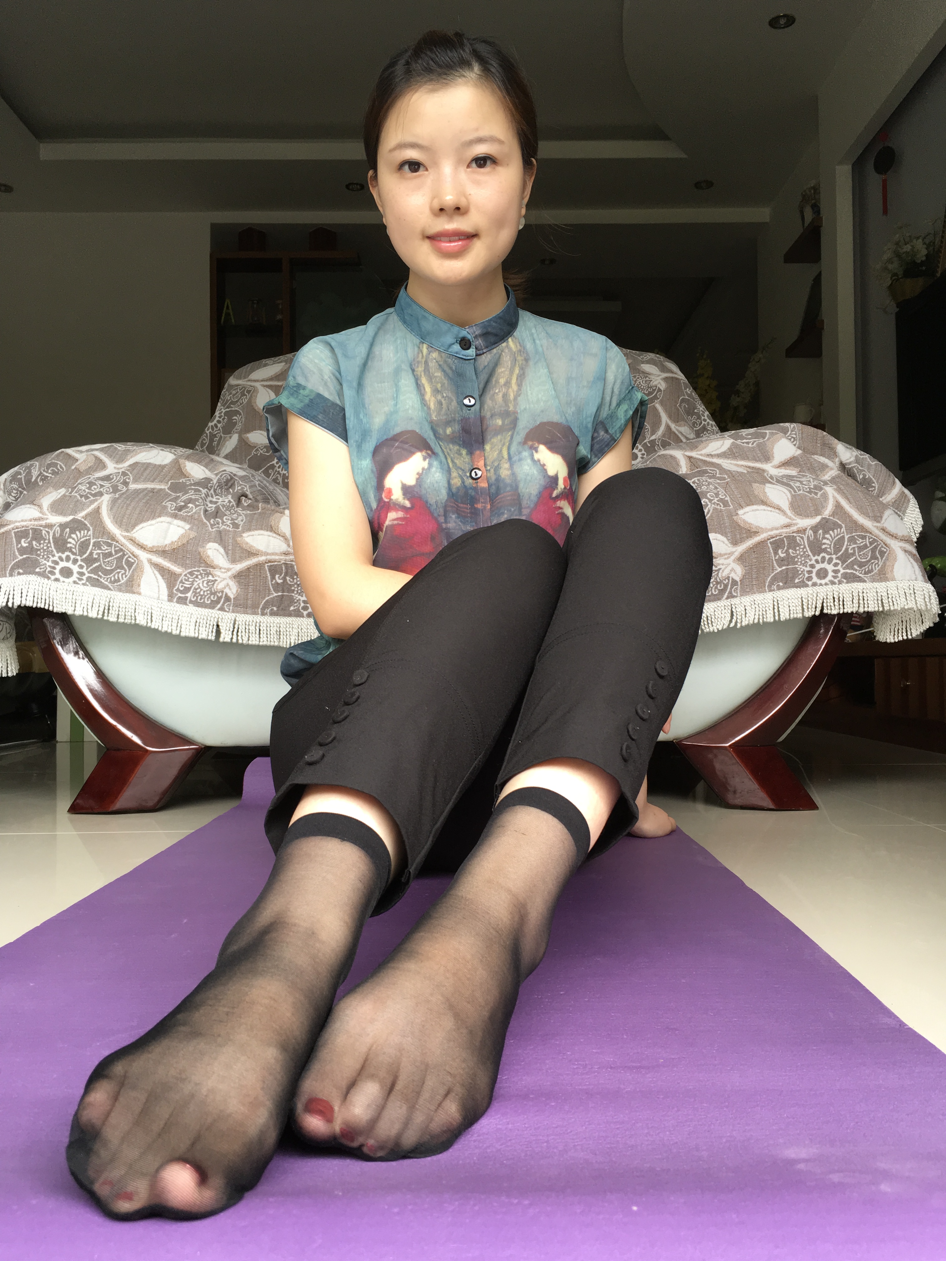 图片[153]-学妹校园寝室短丝系列042 夏丽[237P+2V311M]-六色网