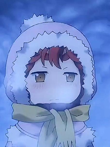 这是两只无家可归的小女孩