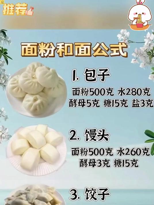   从零起步学面点 正版图解教程 家常面食做法大全