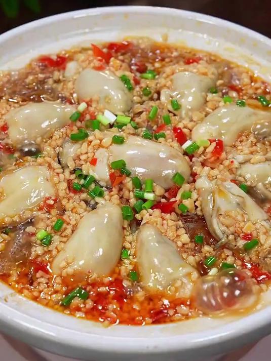 以后想吃啥蒜蓉生蚝,别去路边摊了