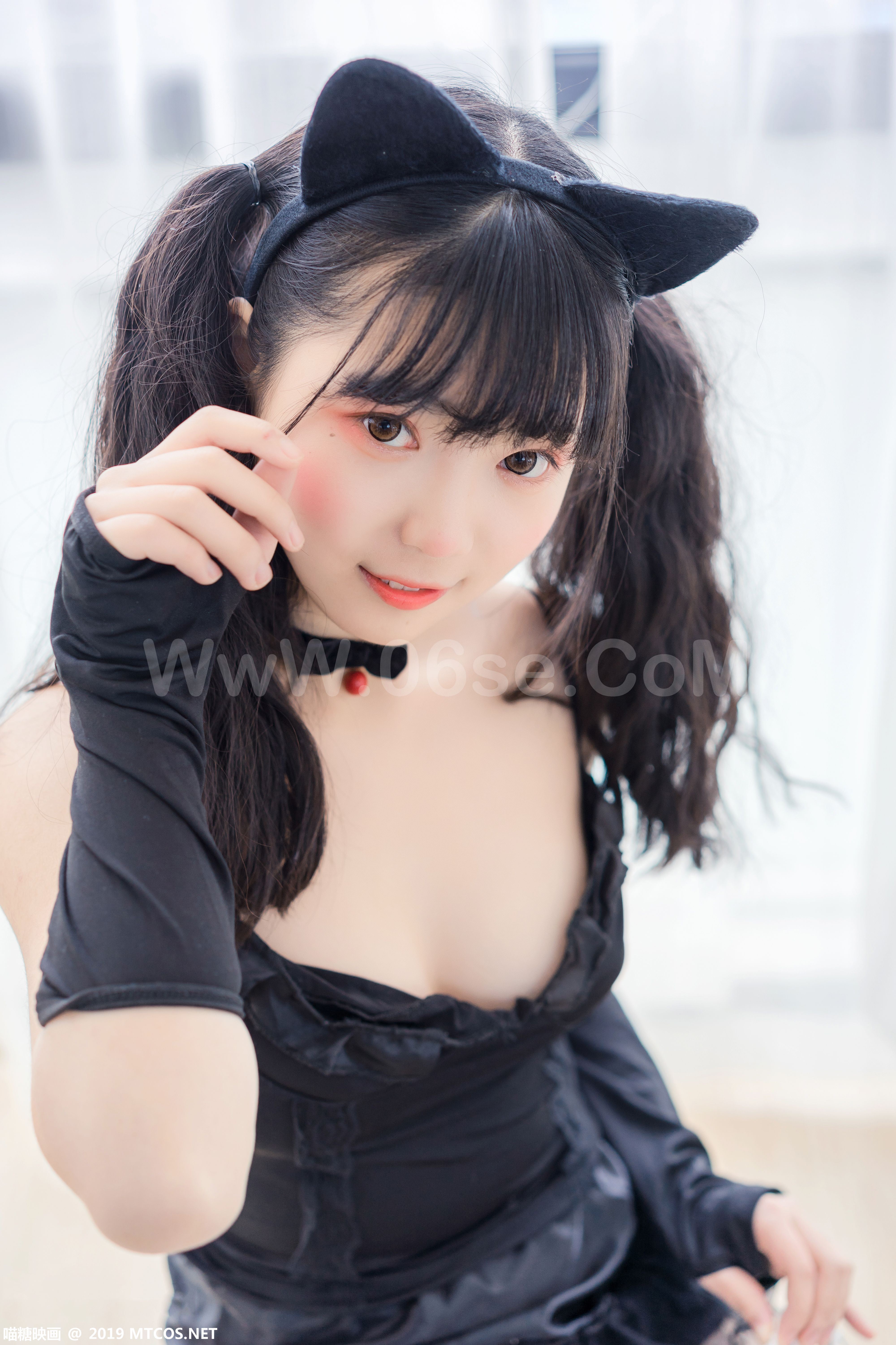 图片[19]-[MTCos] 喵糖映画 Vol.045 可爱喵娘-六色网