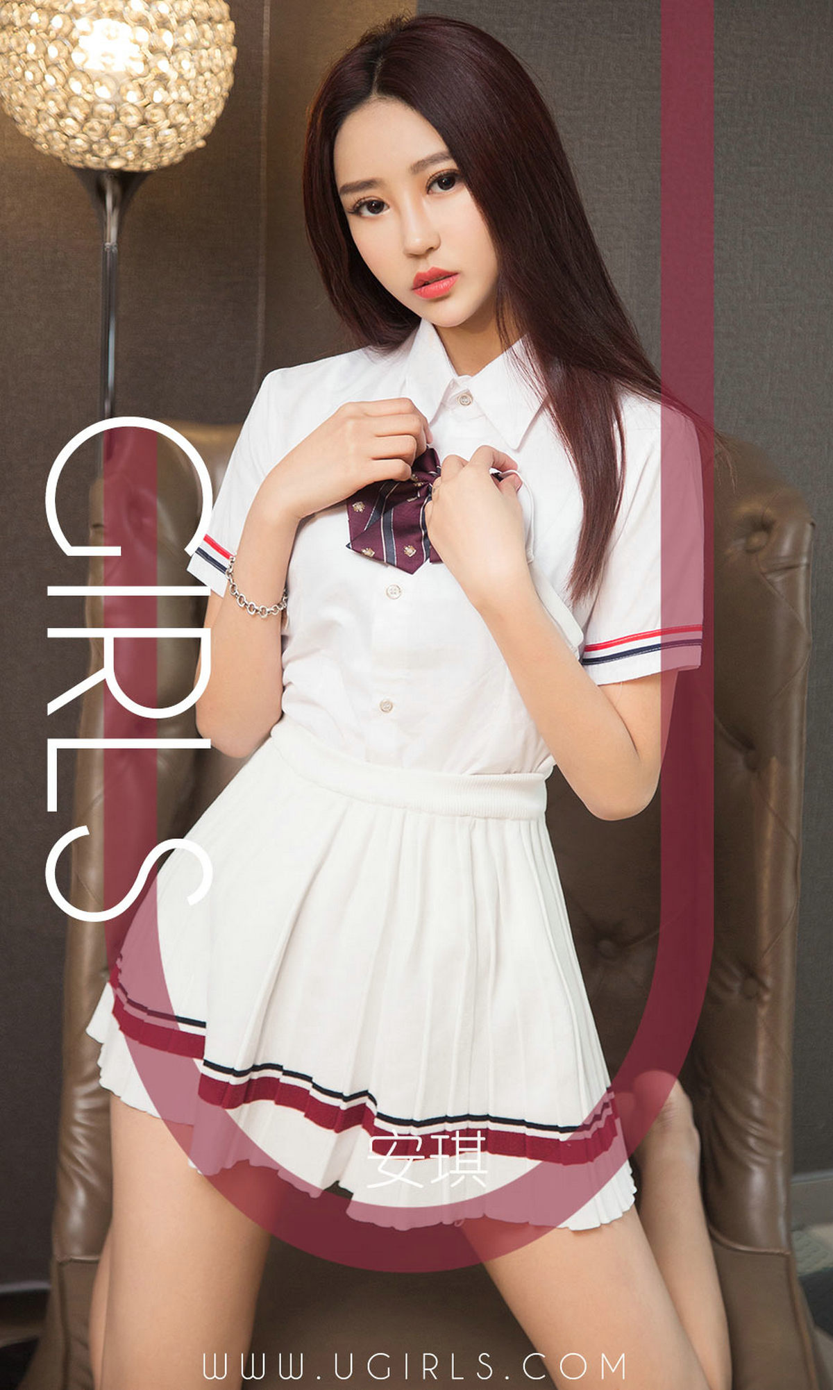 [Ugirls爱尤物] No.1349 An Qi (安琪)-六色网