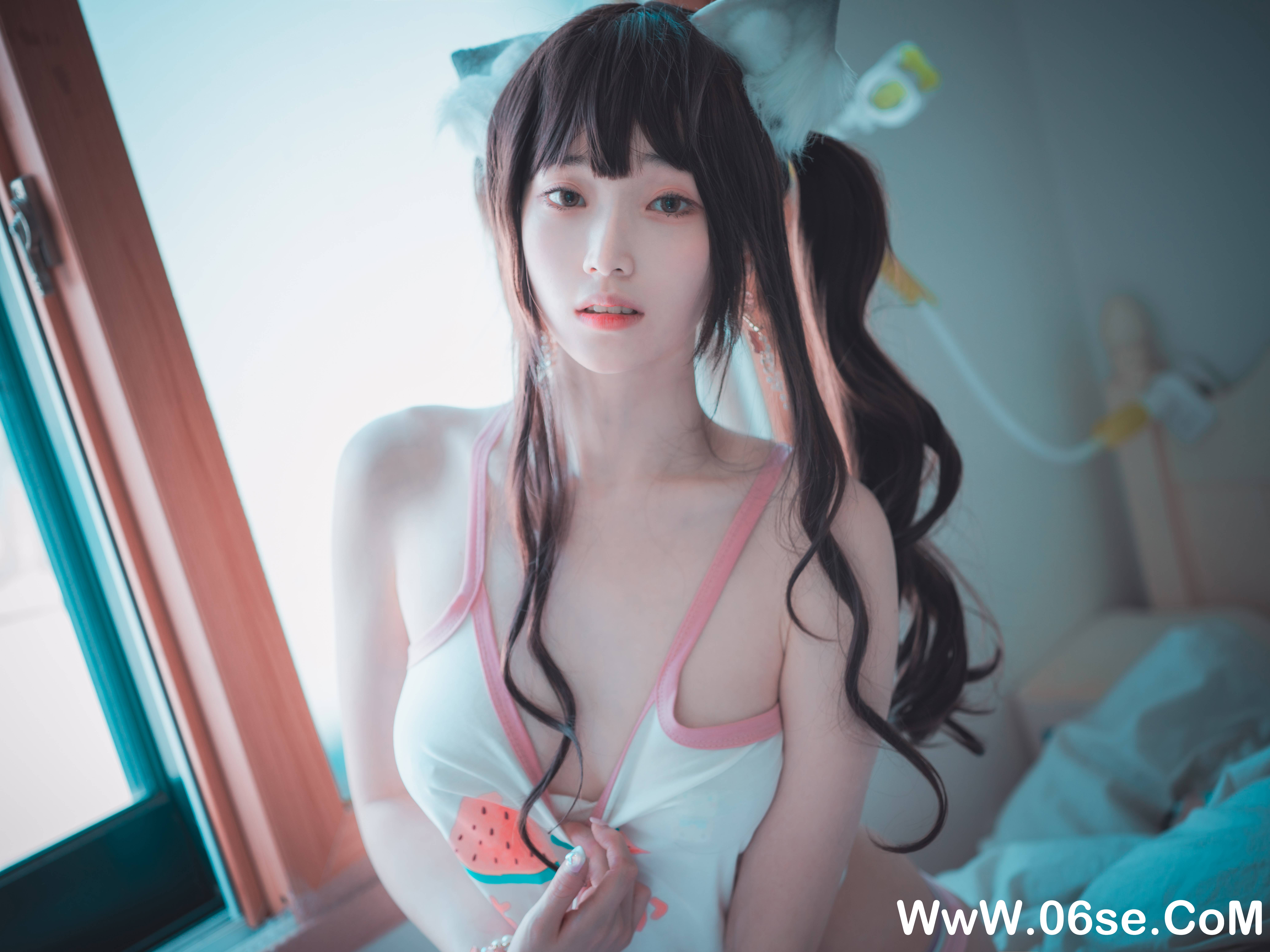 图片[50]-DJAWA — NO.156 The cat I picked up turned into a girl [197P3G]-六色网