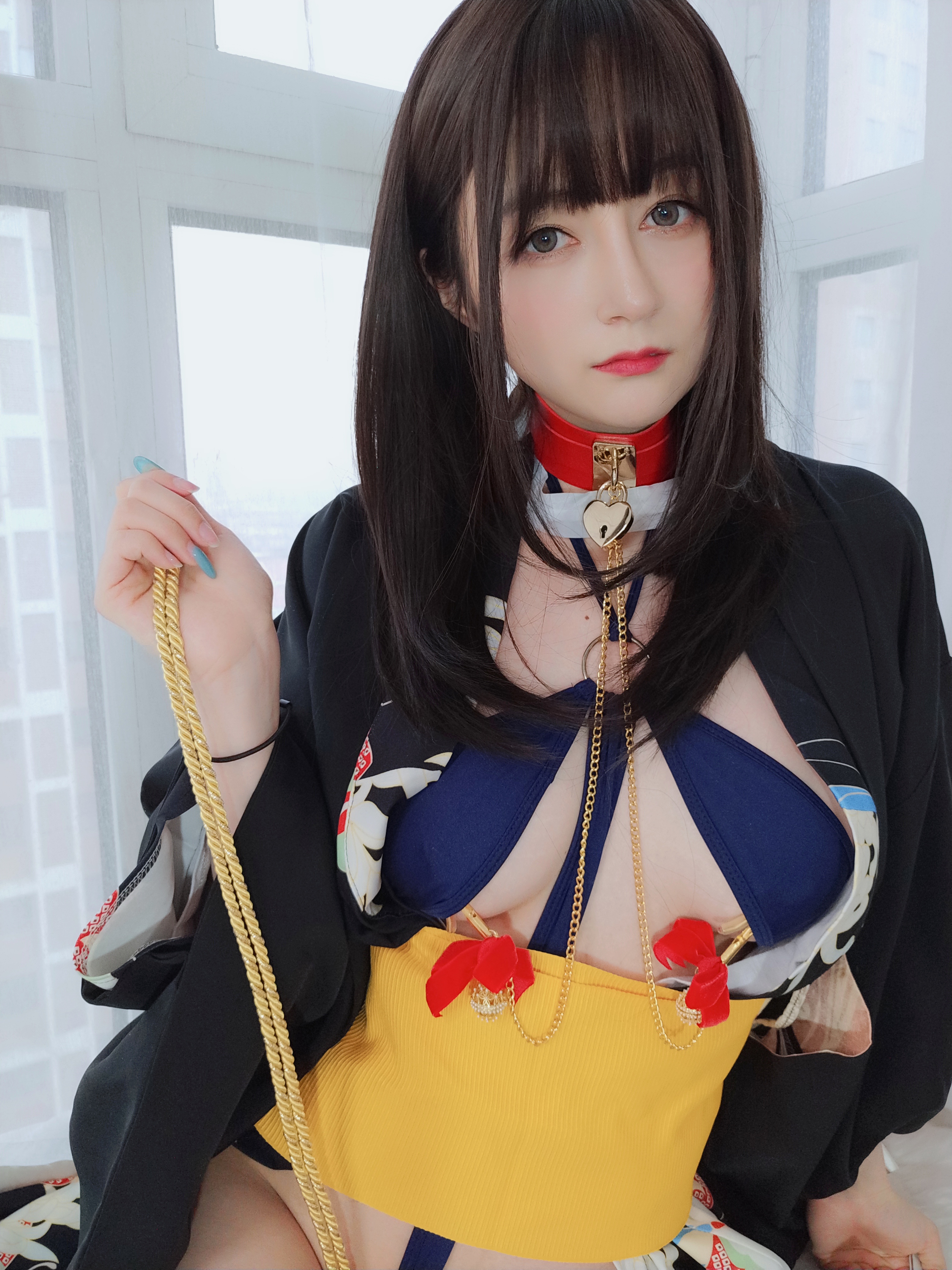 图片[6]-Coser小姐姐白银 NO.117— 和服下的秘密 [64P2V247M]-六色网