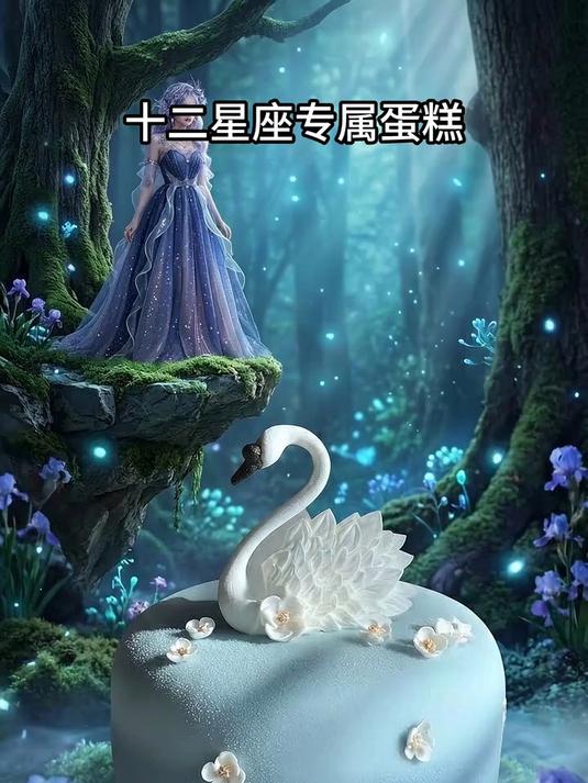 3. 十二星座专属蛋糕 #星座 #asmr #解压 #助眠 #蛋糕