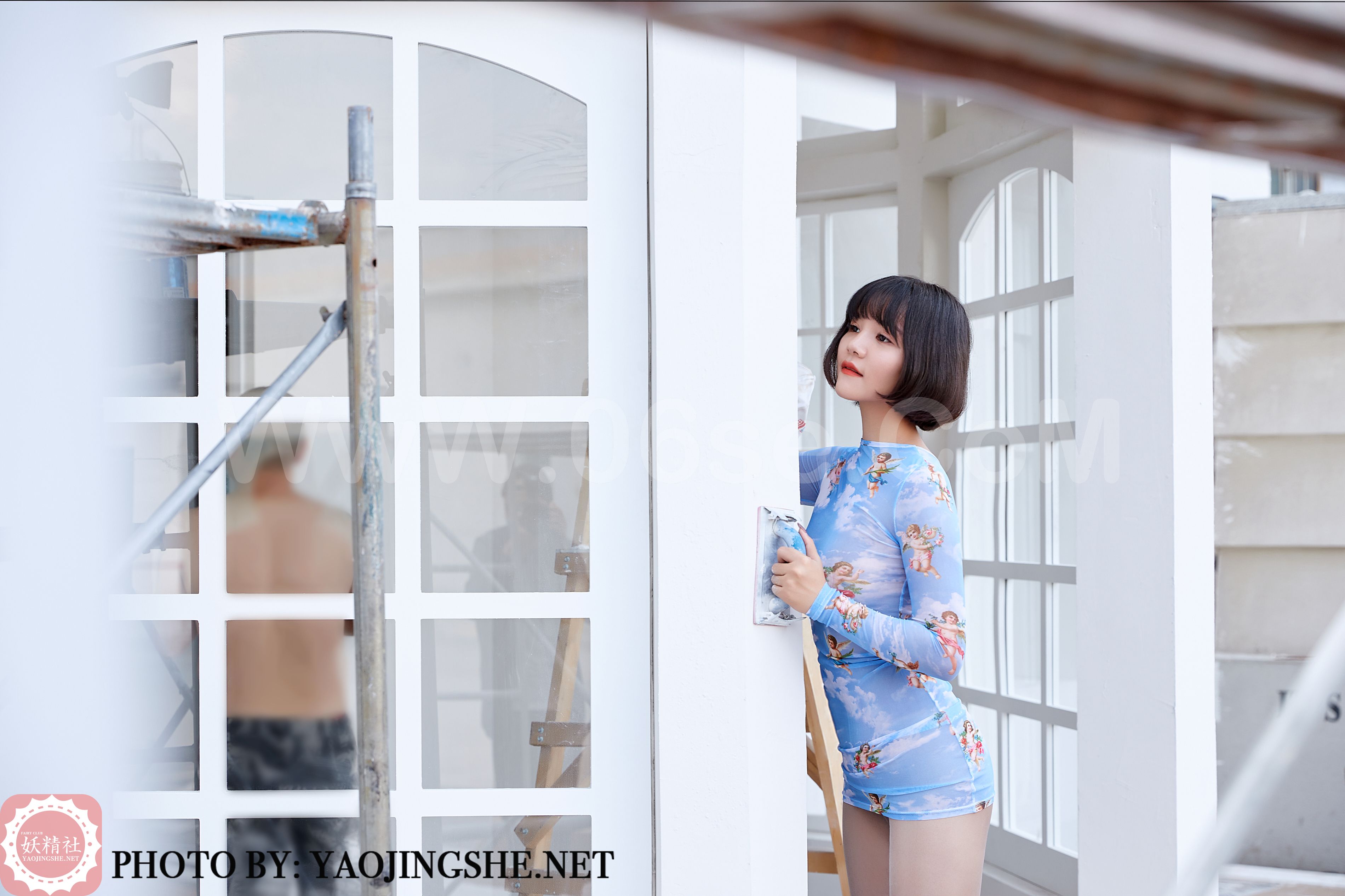 图片[53]-[YaoJingShe 妖精社] T2035《唐飞飞-装修工》[60P397M]-六色网