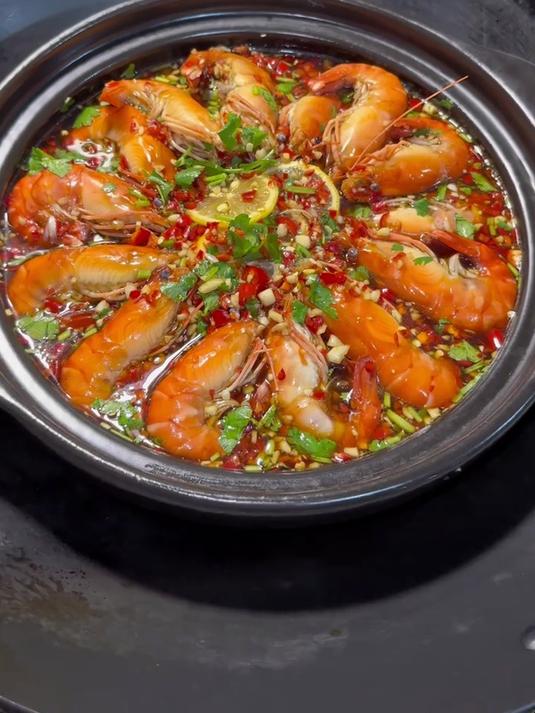 罗氏虾不要总是白灼或红烧了