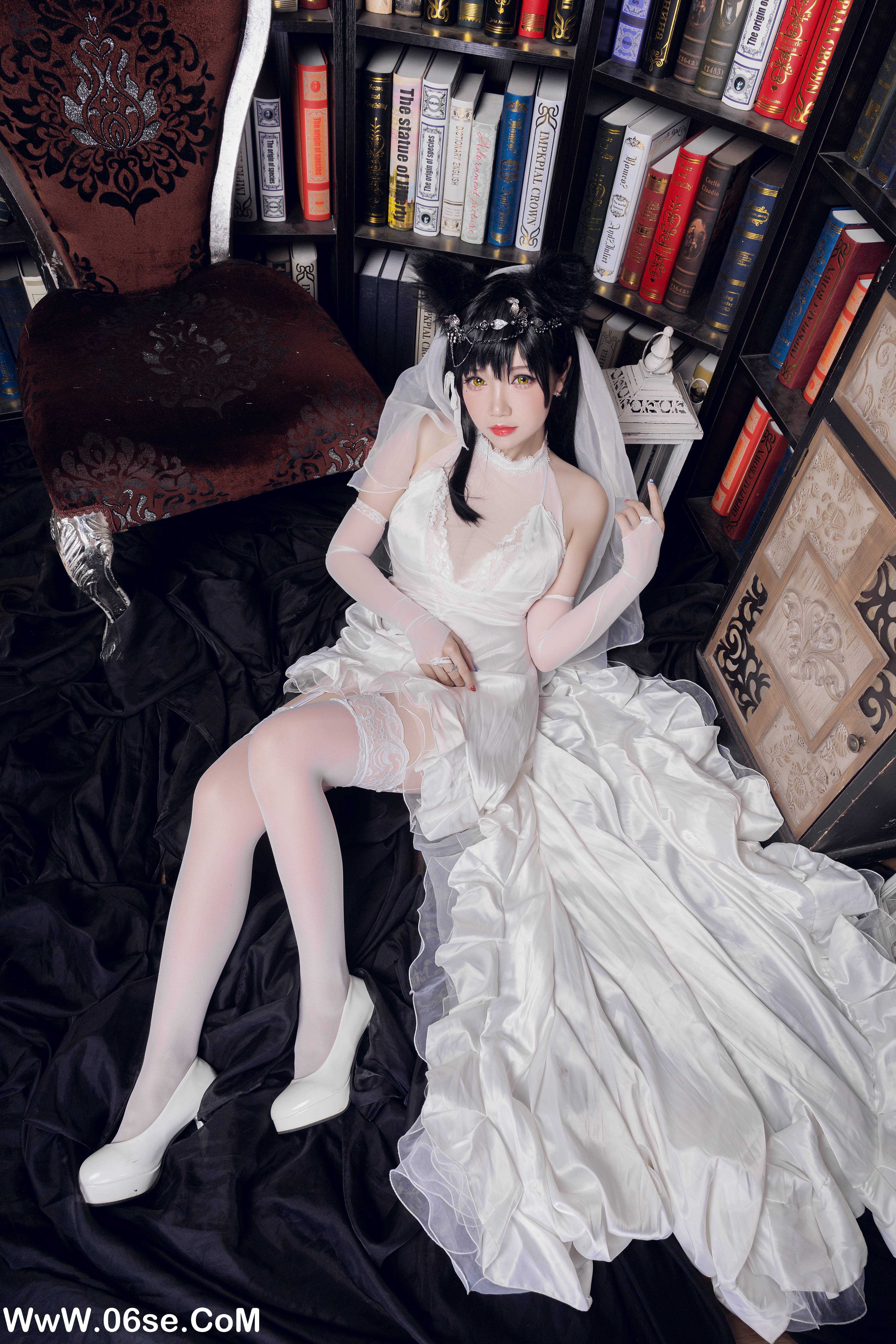 图片[7]-雪晴 – NO.026 爱宕花嫁[18P157M]-六色网