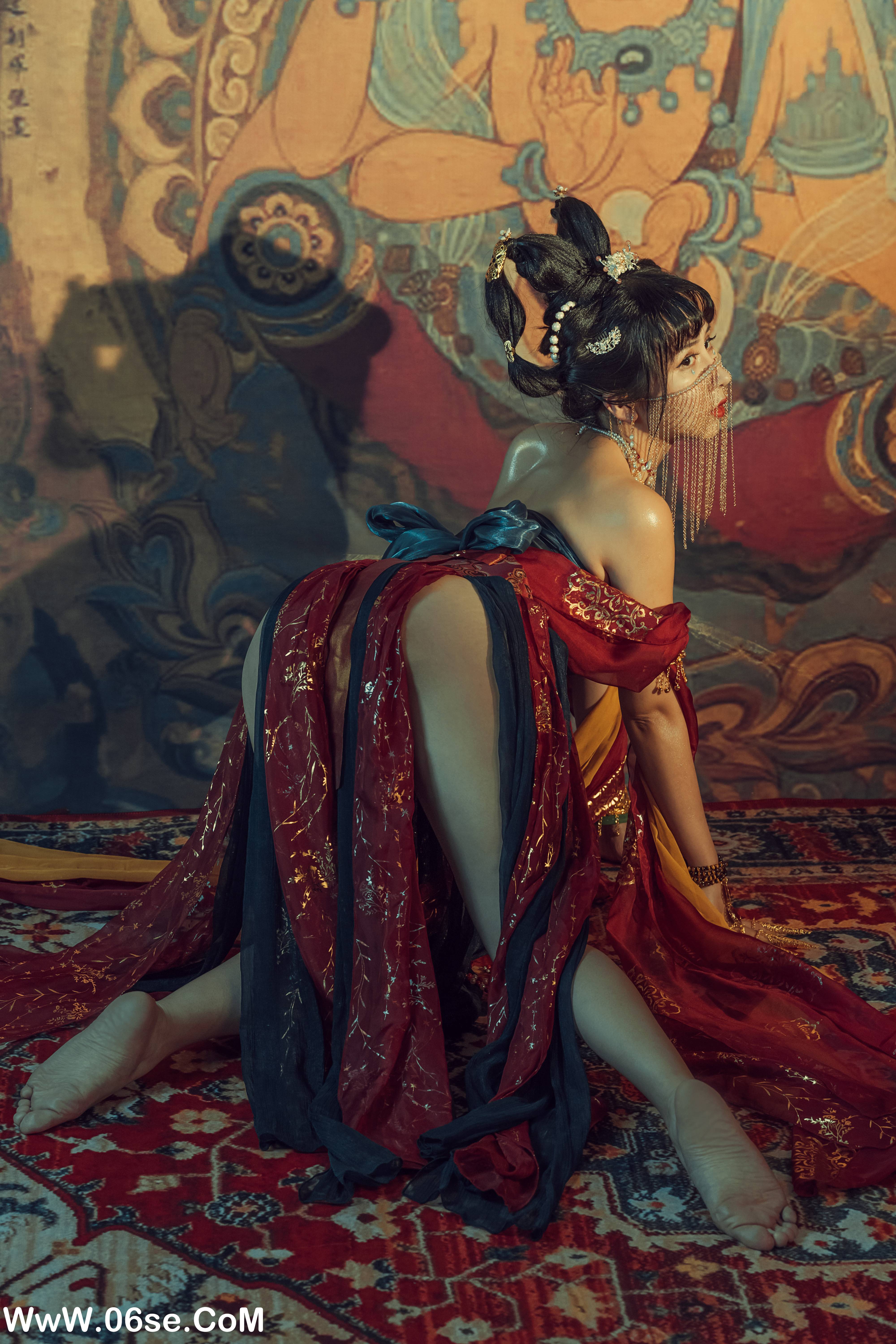 图片[3]-云溪溪 NO.001 – 敦煌[45P508M]-六色网