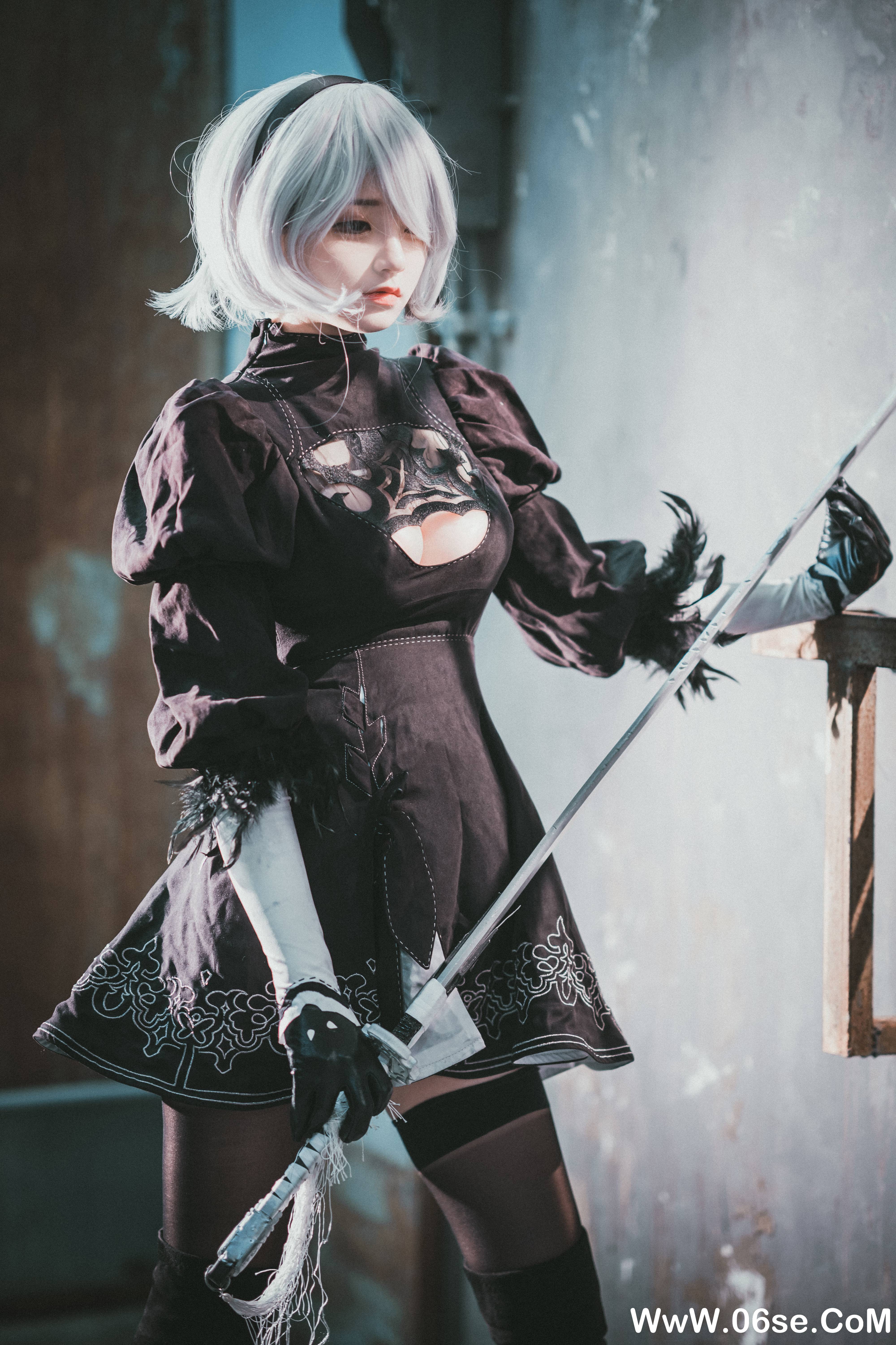 图片[23]-DJAWA — NO.131 NieR Automata 2B [47P427M]-六色网