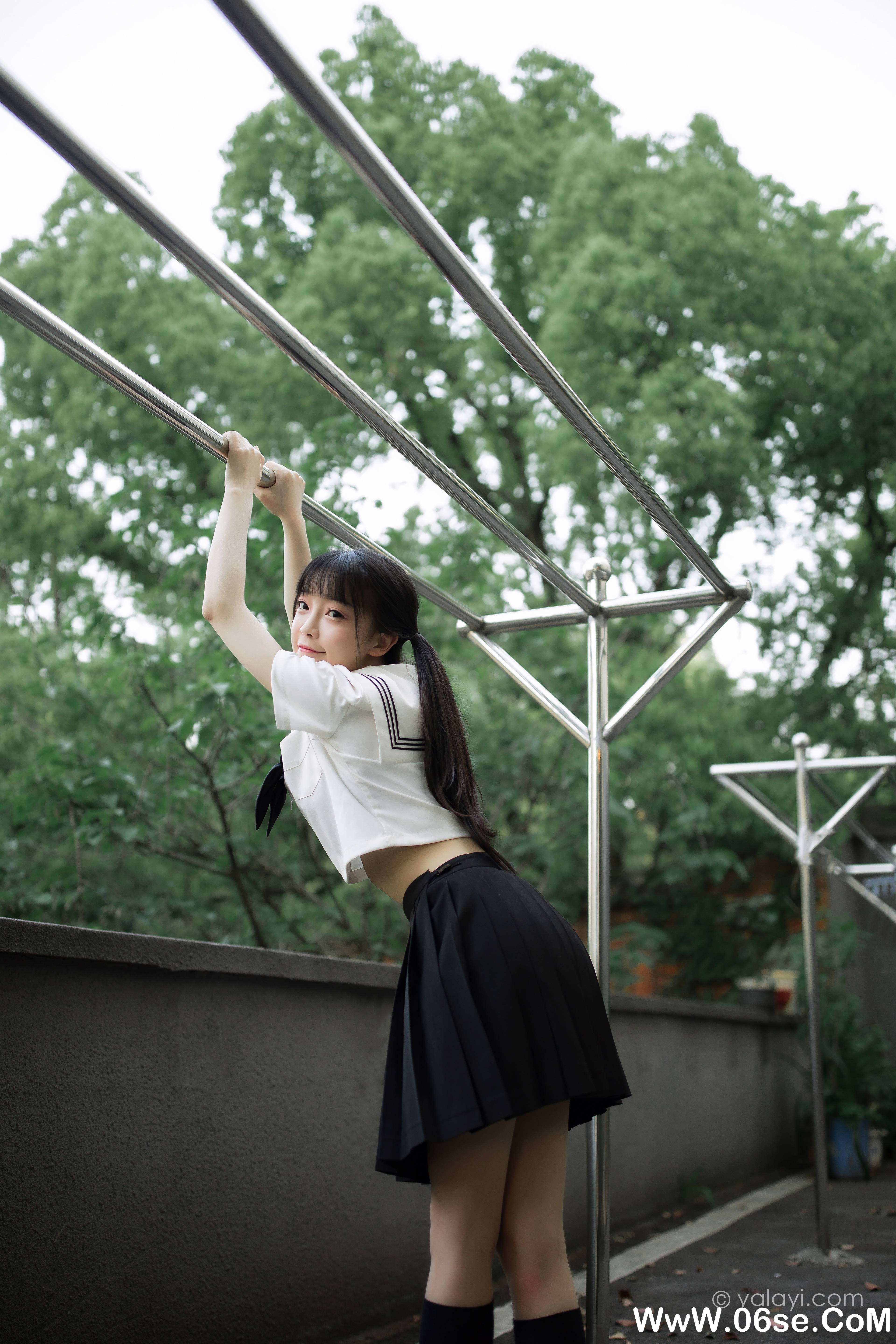 图片[42]-[YALAYI雅拉伊] 2020.07.20 NO.671 妙妙《放学一起走》[41P+1P360M]-六色网