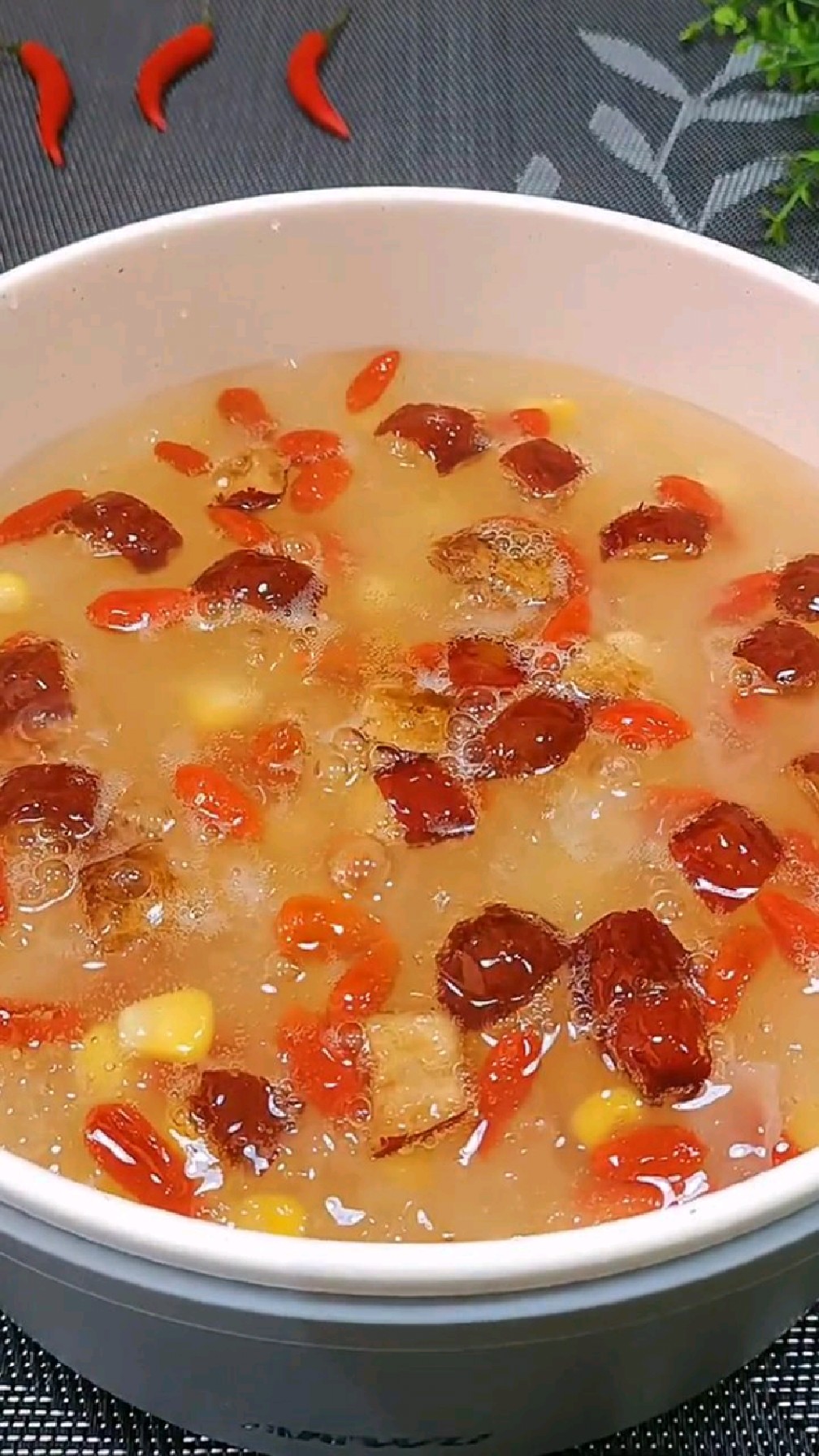 枸杞红枣汤的功效与作用