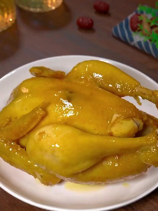 尝试盐焗鸡,让你告别红烧和炖汤,享受鲜香滑口的新做法!