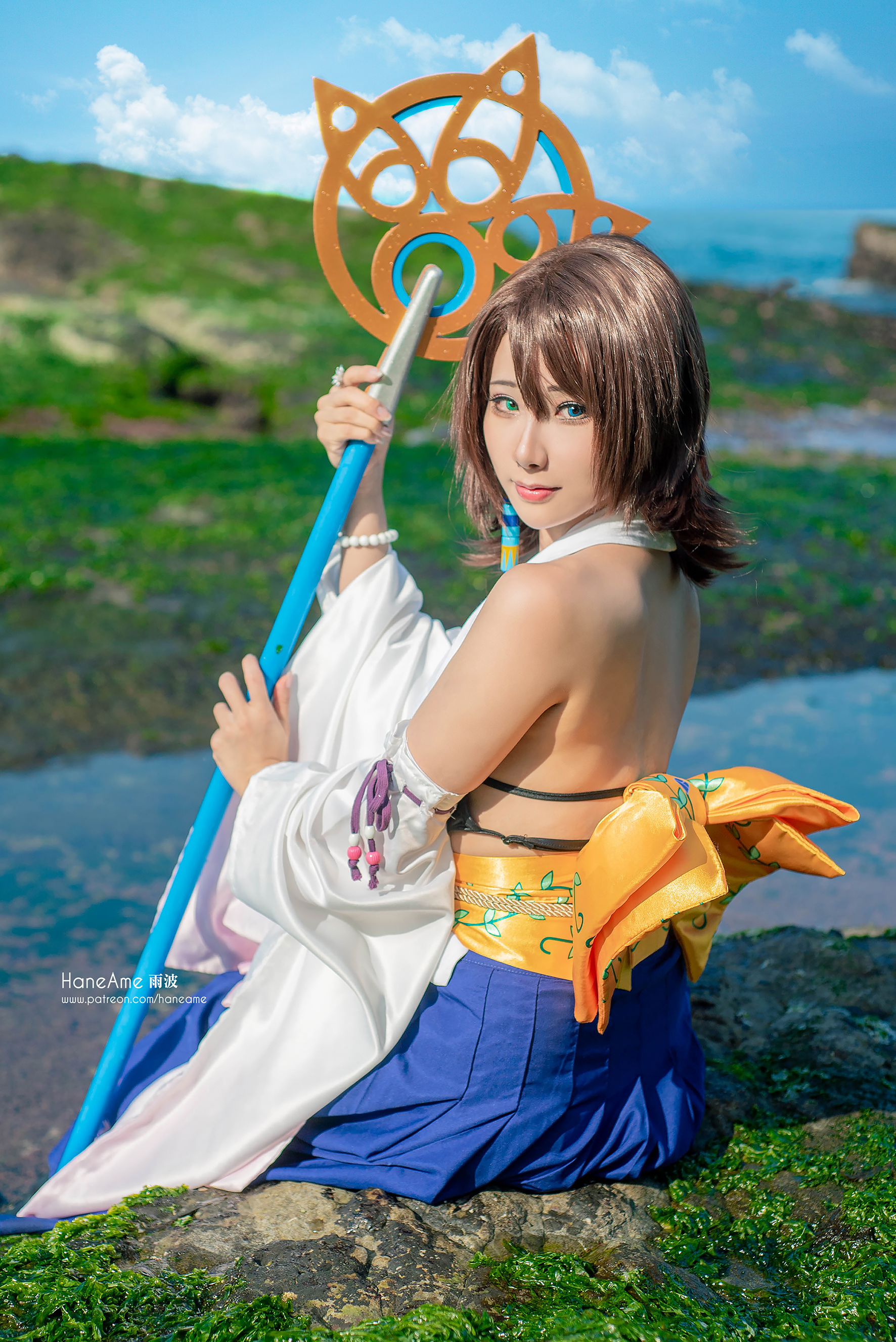 图片[16]-Hane Ame 雨波写真 NO.027 – 尤娜[18P55M]-六色网