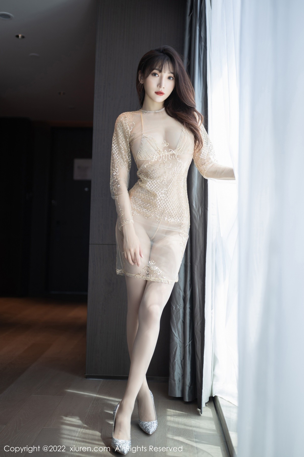 图片[12]-【XiuRen秀人網】2022.09.01 Vol.5531 陸萱萱【80P】-六色网