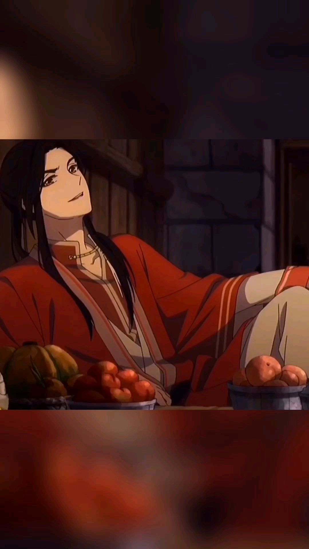 我磕到了,花花在给怜怜使眼色,怜怜默契配合「天官赐福」花怜