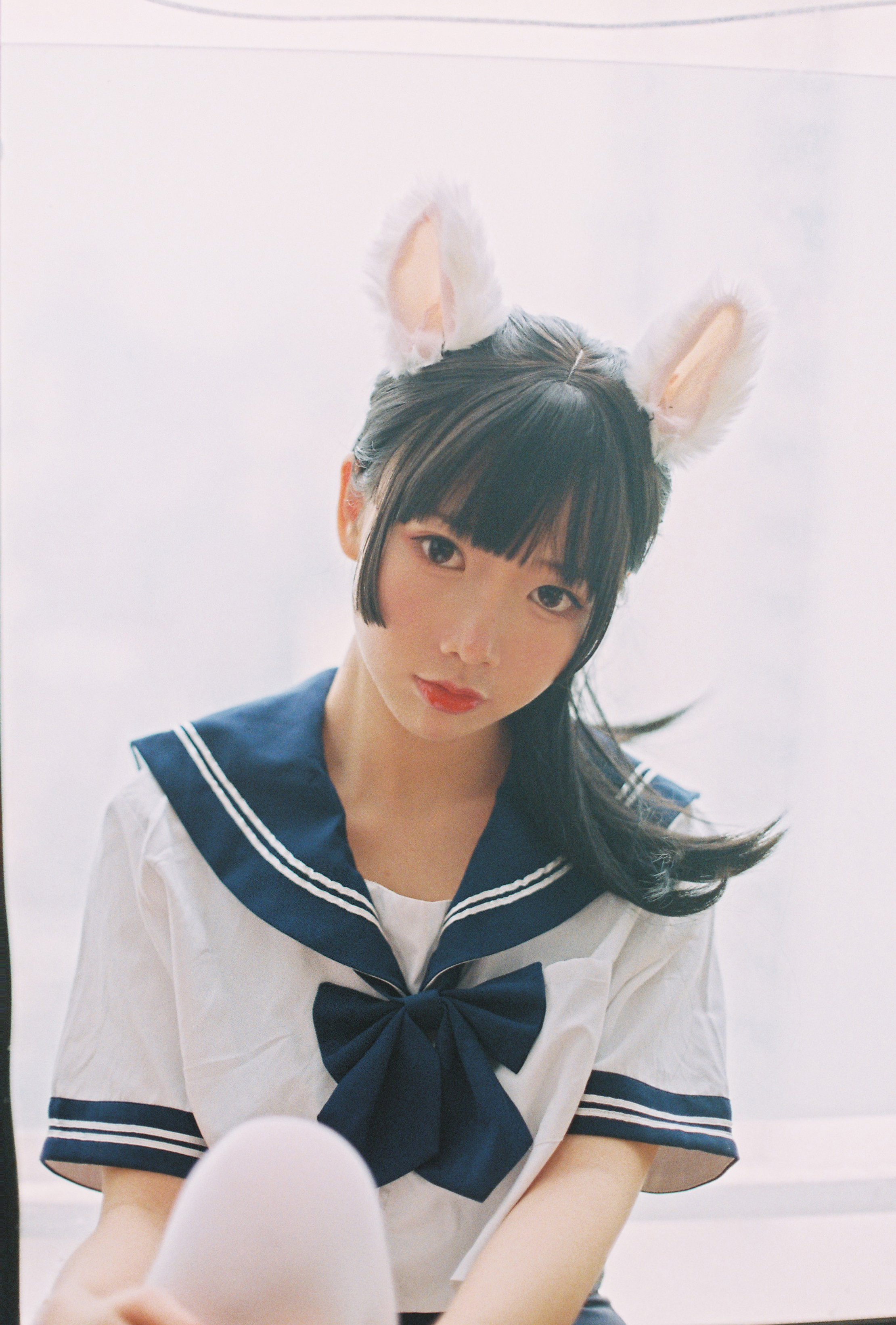 图片[26]-Coser面饼仙儿 NO.032 水手服 死库水 [35P291M]-六色网