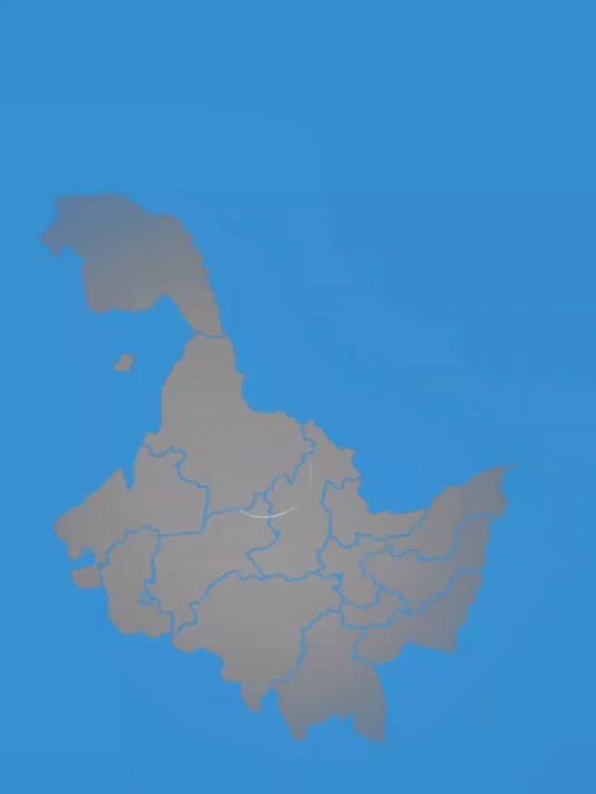 黑龙江省车牌地图。地理知识 黑龙江 车牌号 地图