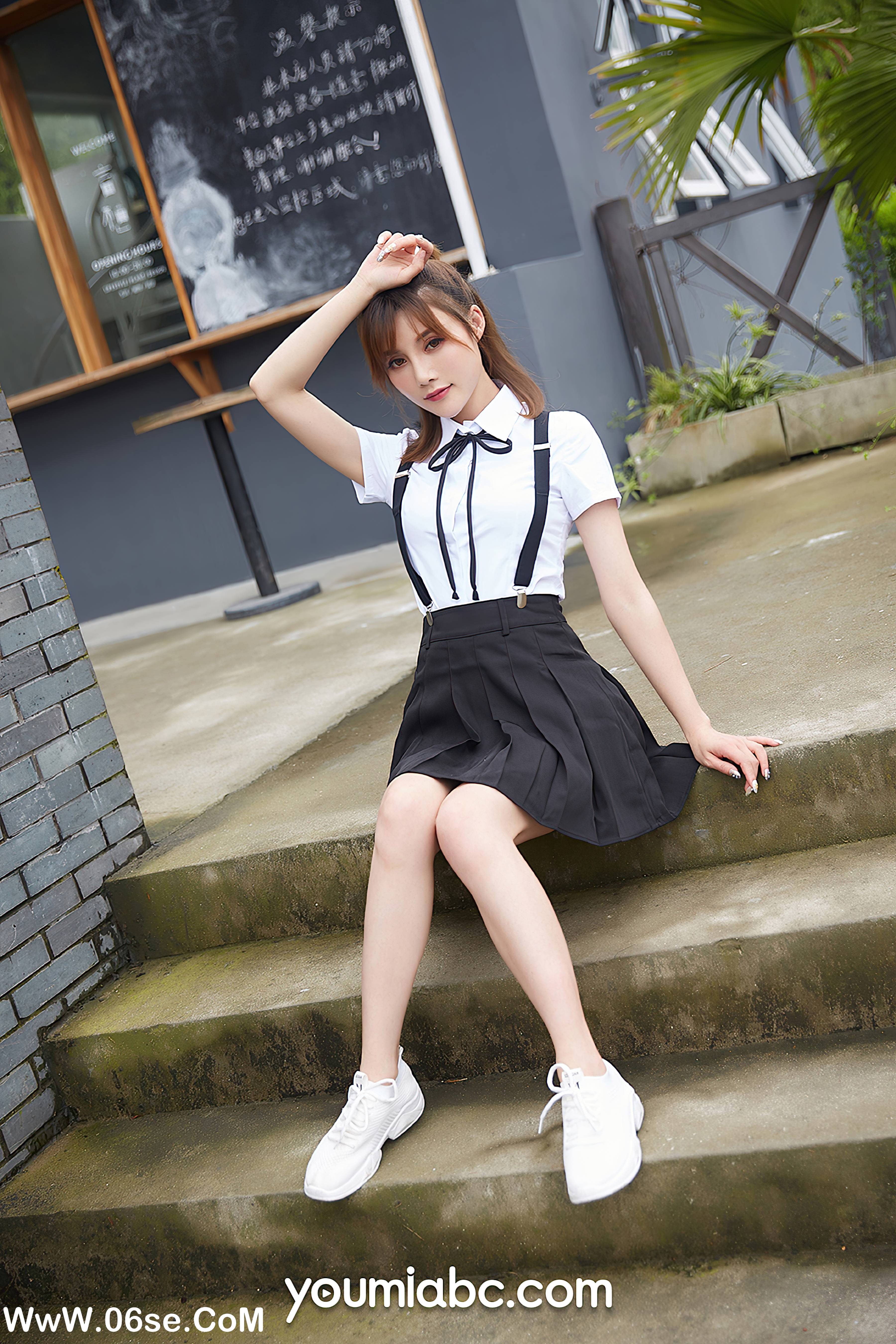 图片[10]-[YouMi尤蜜] 2020.08.27 火辣女特工 奶茶Emily[34+1P755M]-六色网