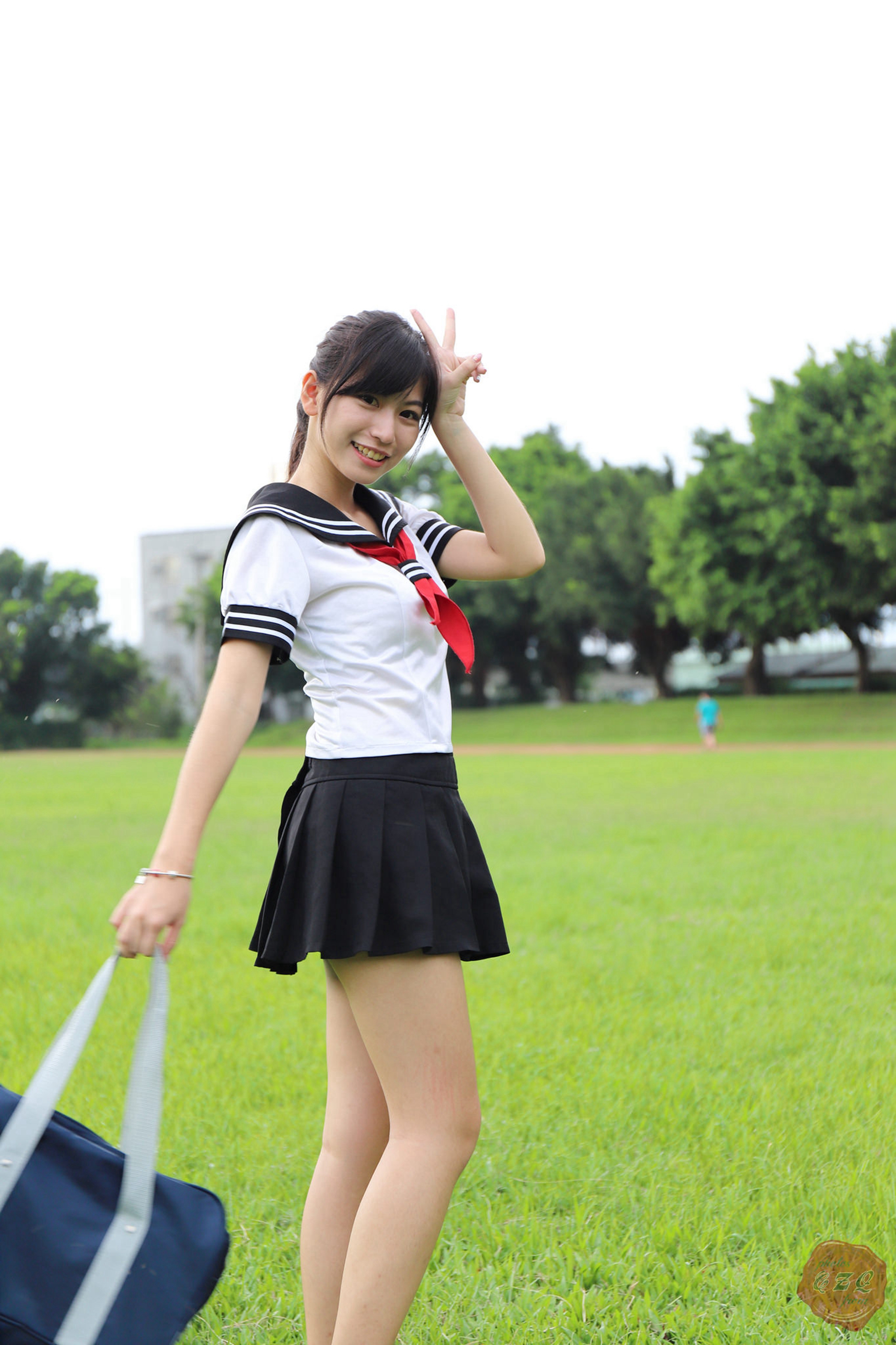 图片[43]-制服の女生 NO.001 林温蒂[51P237M]-六色网