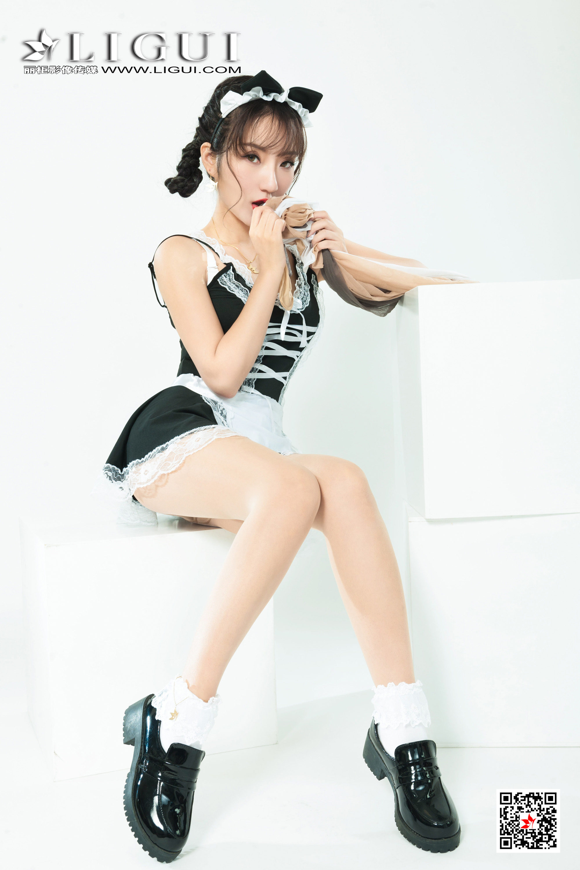 图片[10]-[Ligui丽柜] 2021.07.07 网络丽人 Model 汐汐-六色网