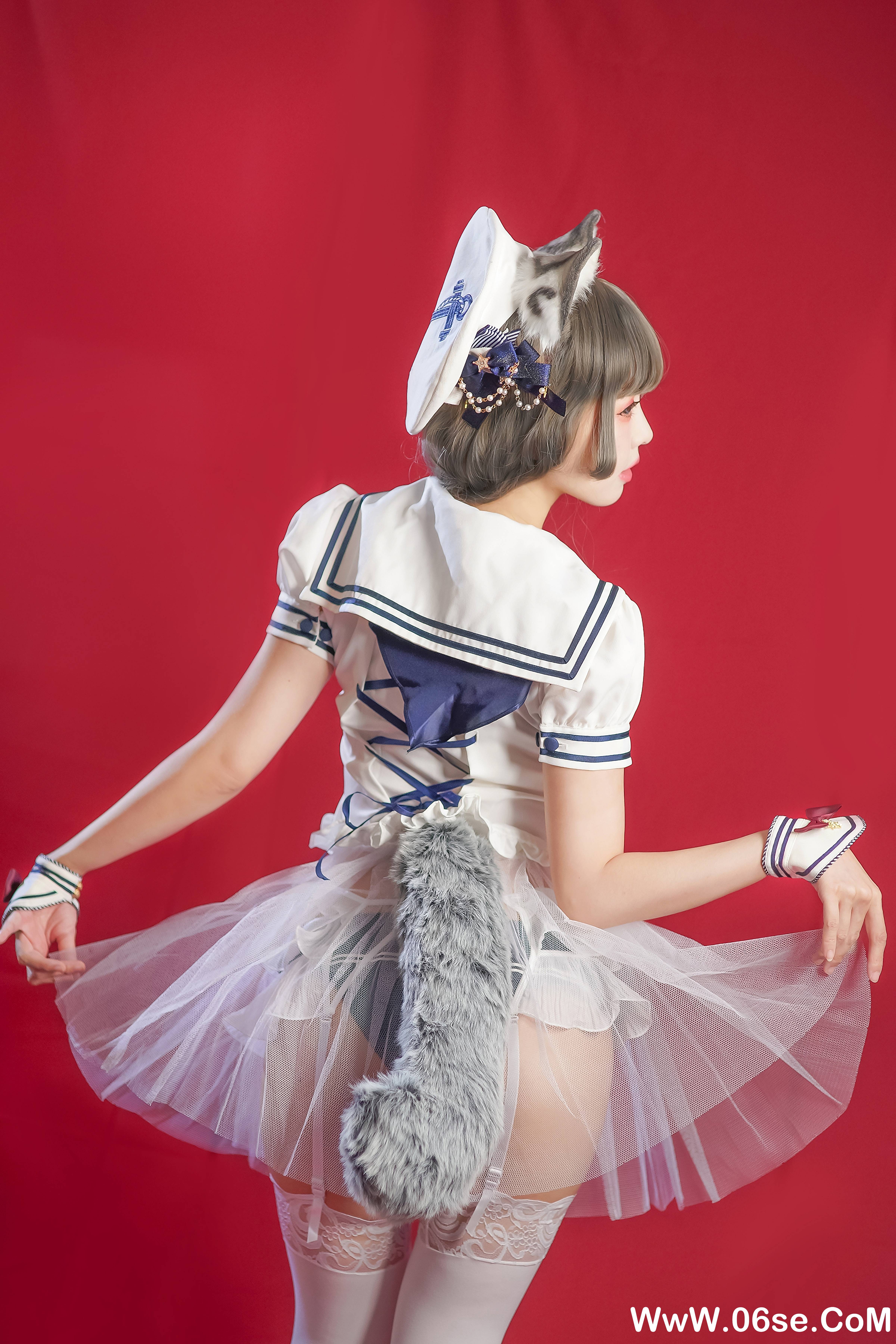 图片[9]-Ely_eee(ElyEE子) NO.034 — 灰太狼-jk[22P106M]-六色网