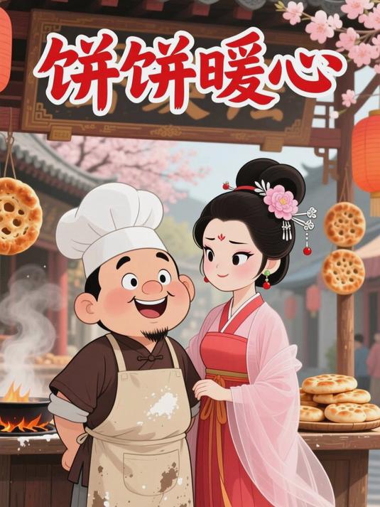 武大郎烧饼摊的爆笑日常