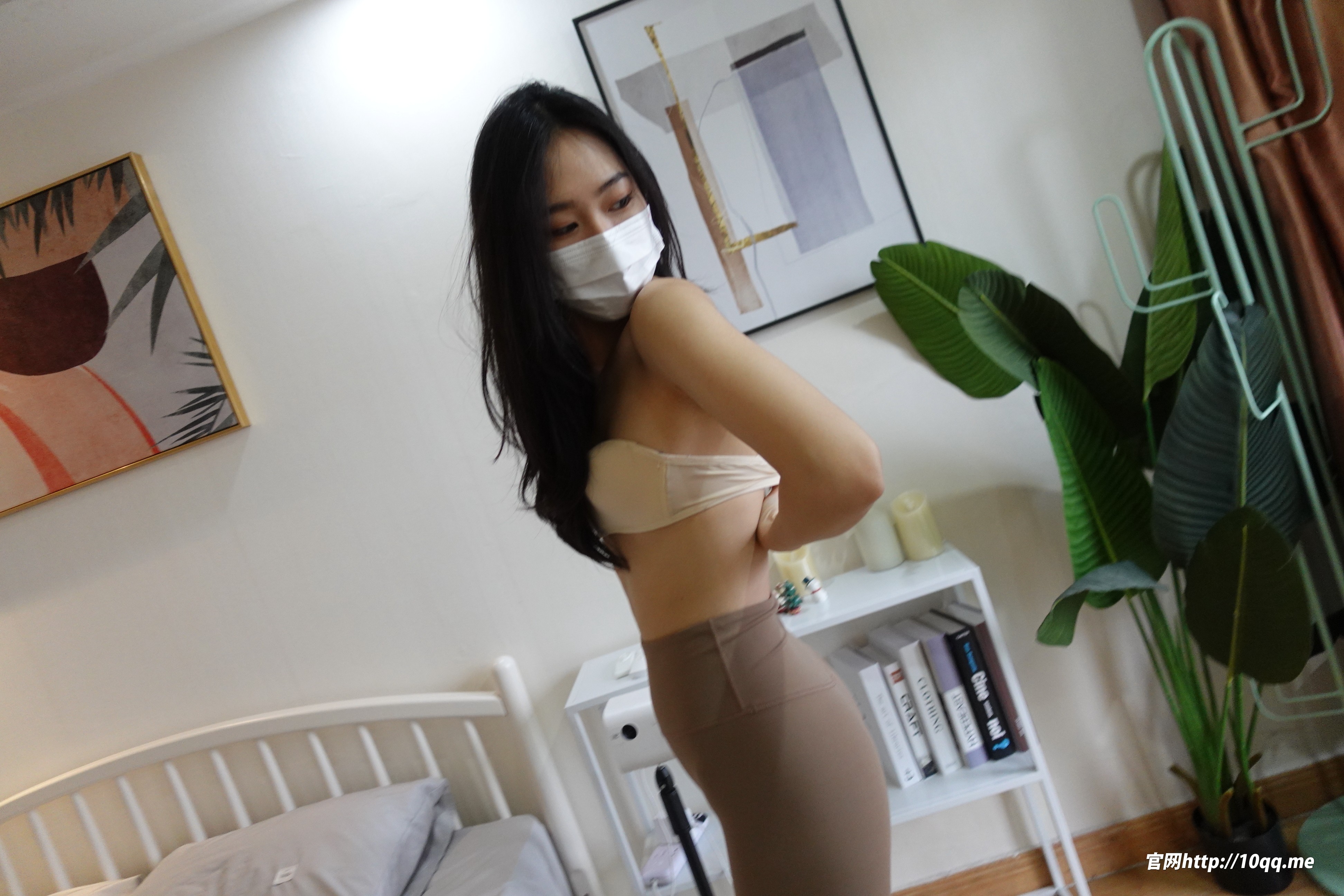 图片[2]-[ROSI口罩系列]2022.07.22 NO.2231[60+1P／80MB]-六色网