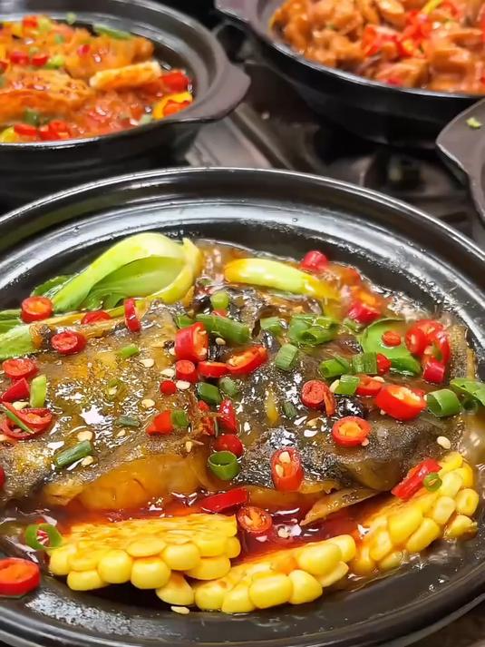 冬季美食-砂锅菜，万物皆可砂锅，食材自由搭配，怎么吃都好吃！