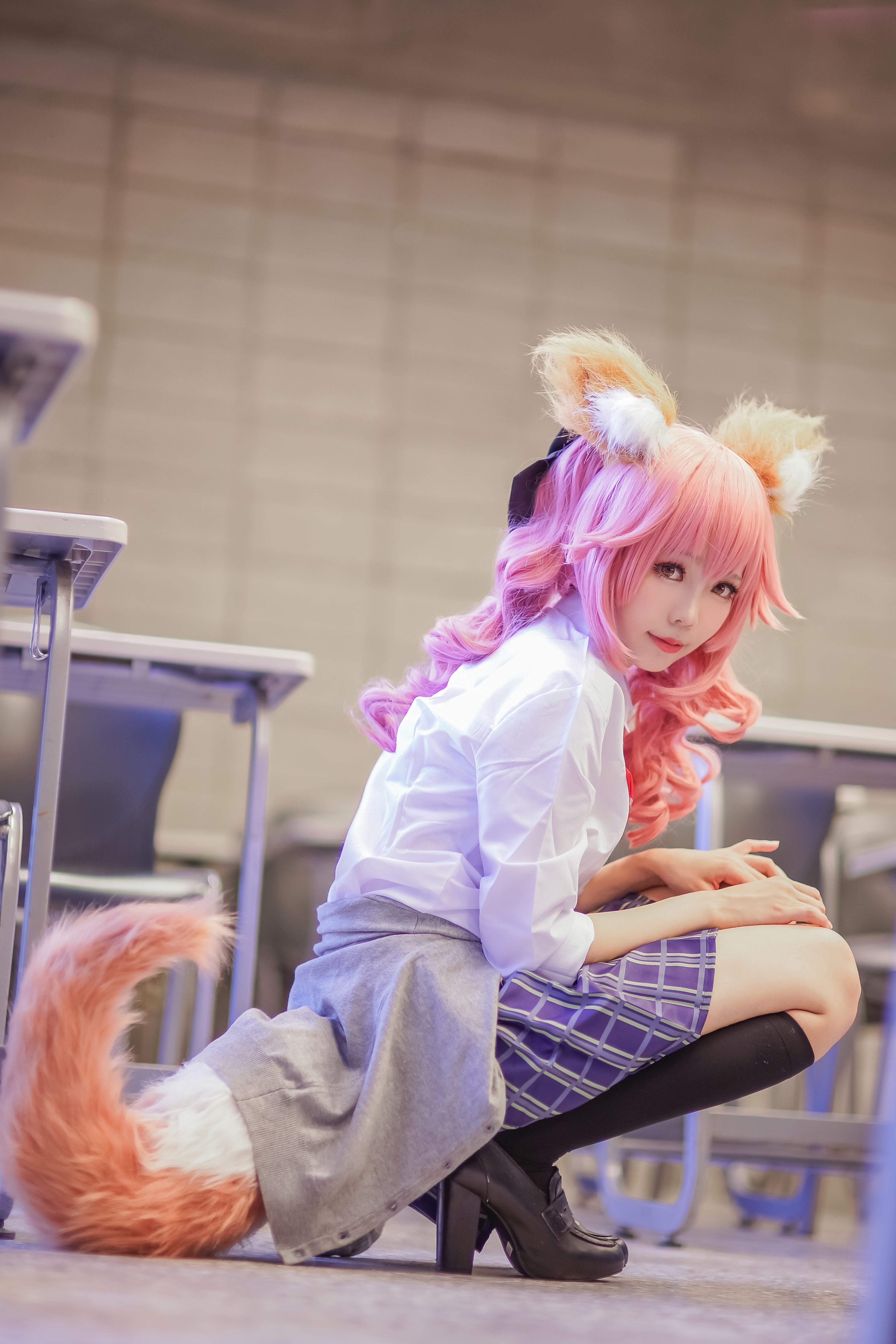 图片[17]-Ely_eee(ElyEE子) NO.044 — 玉藻前JK[32P86M]-六色网