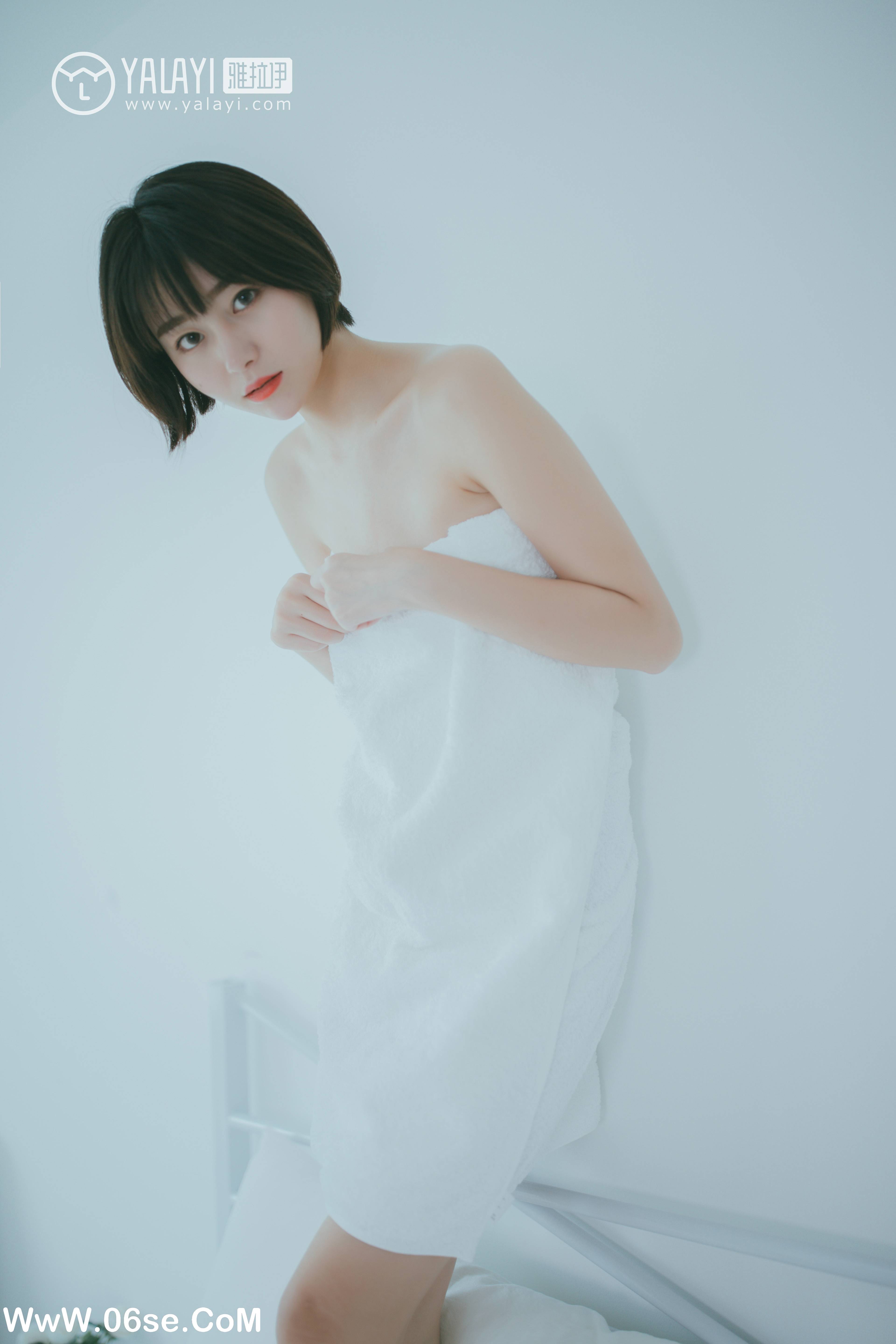 图片[17]-[YALAYI雅拉伊] NO.077 美丽如你 静静-六色网