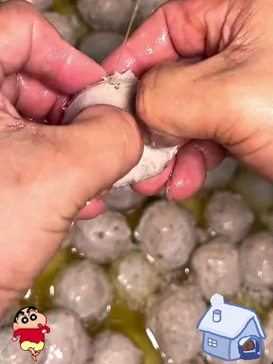 在家也可以吃到正宗会爆汁的潮汕手打牛肉丸