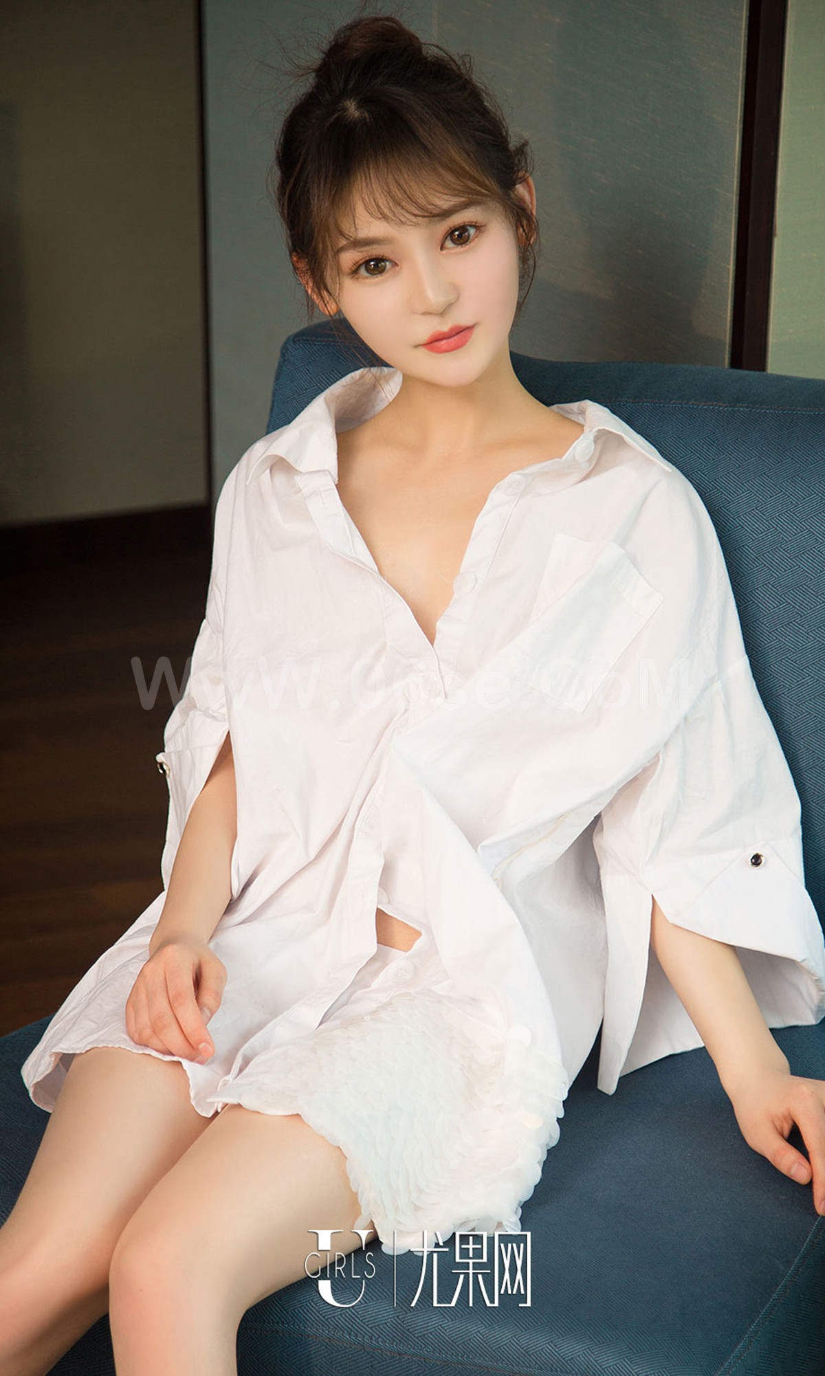图片[7]-[Ugirls爱尤物] No.1050 Nancy-六色网