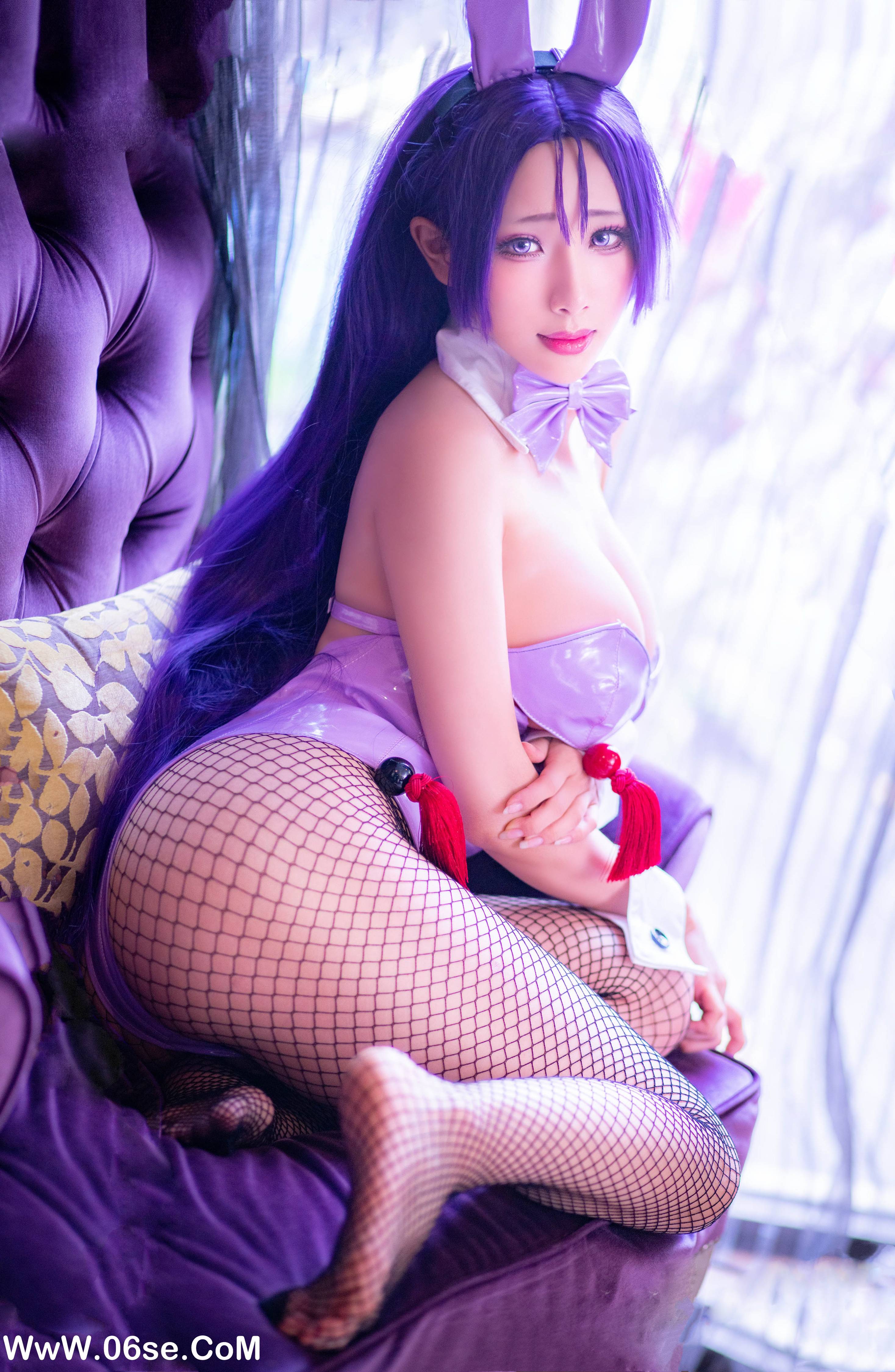 图片[108]-Hane Ame 雨波写真 NO.053 – RAIKO 源頼光 (FGO) [136P770M]-六色网